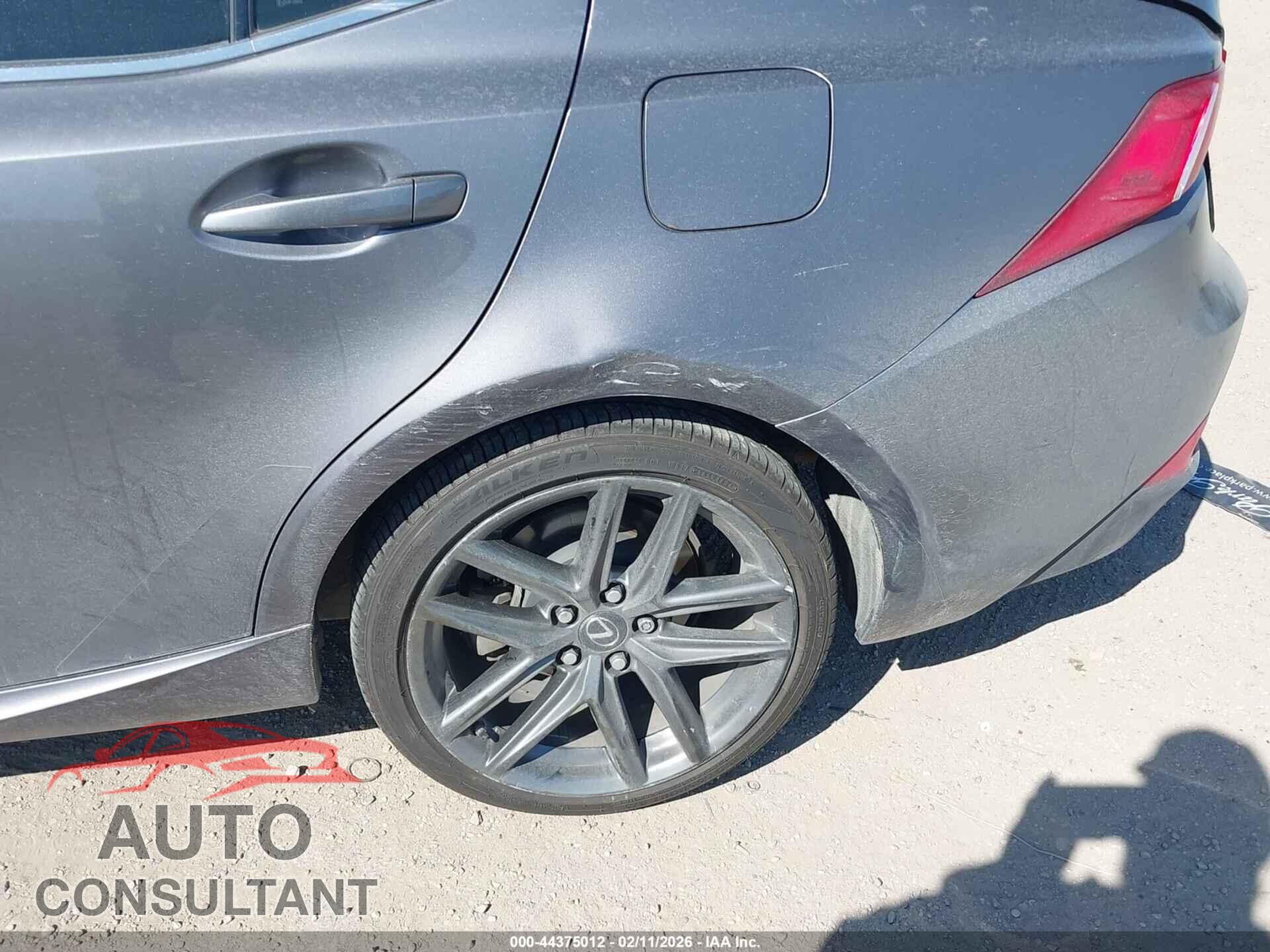 LEXUS IS 250 2014 - JTHBF1D24E5042933