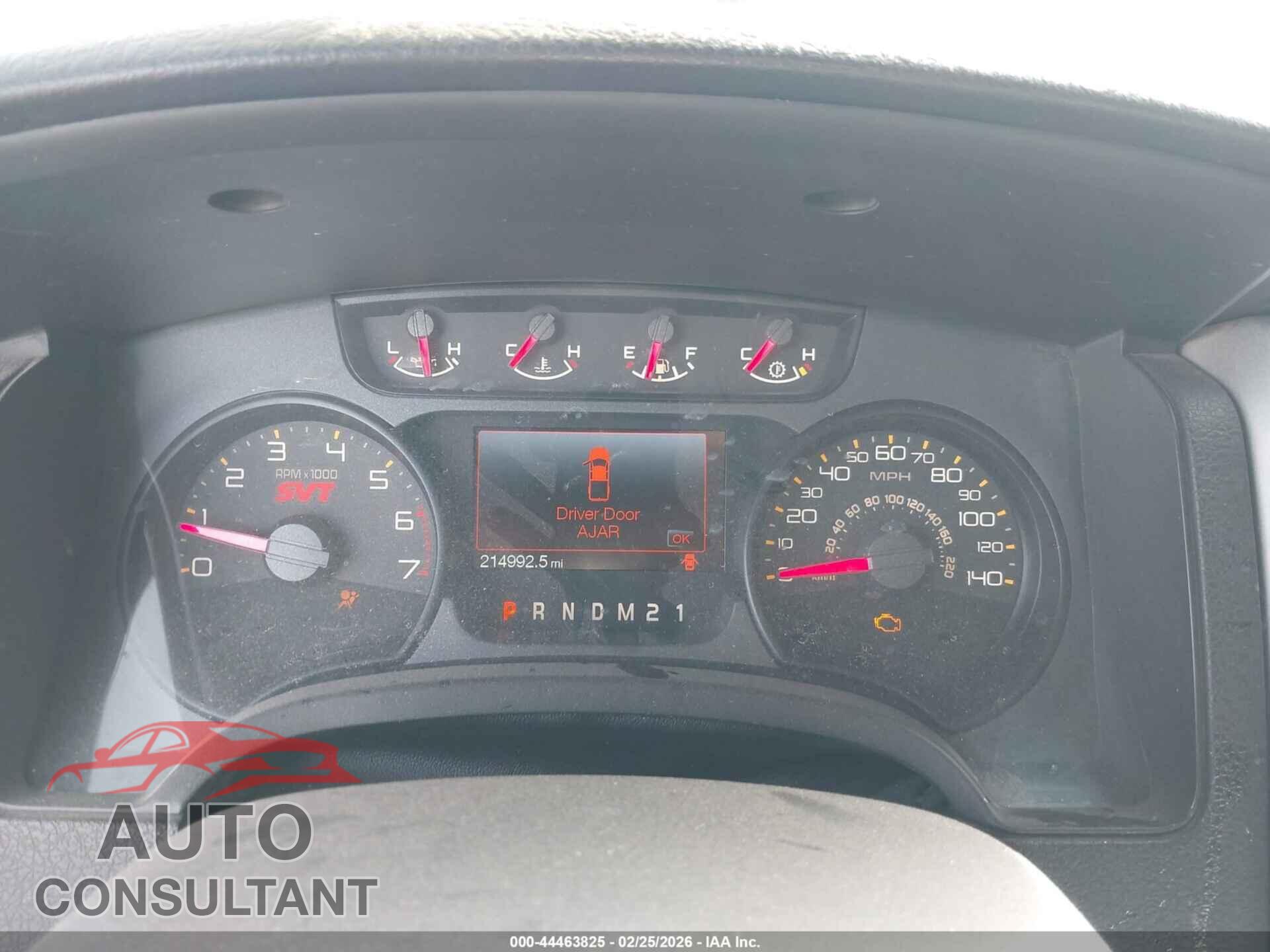 FORD F-150 2013 - 1FTFW1R68DFD34740