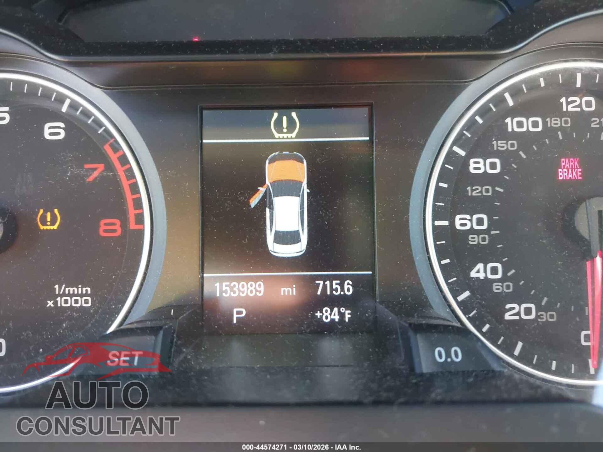 AUDI A4 2011 - WAUEFBFL3BN028587