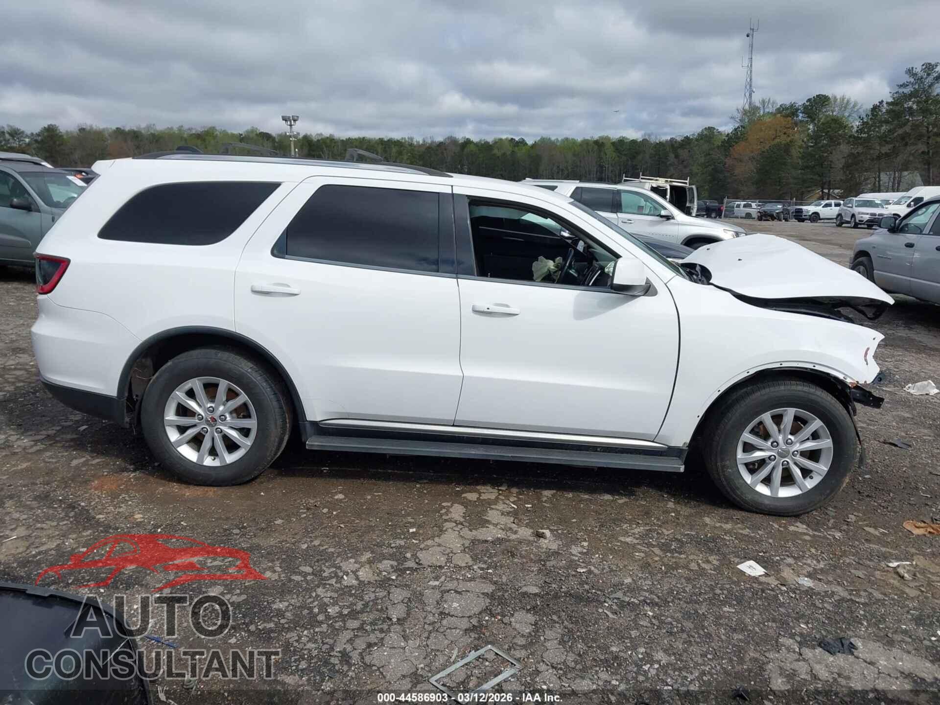 DODGE DURANGO 2014 - 1C4RDHAGXEC390911
