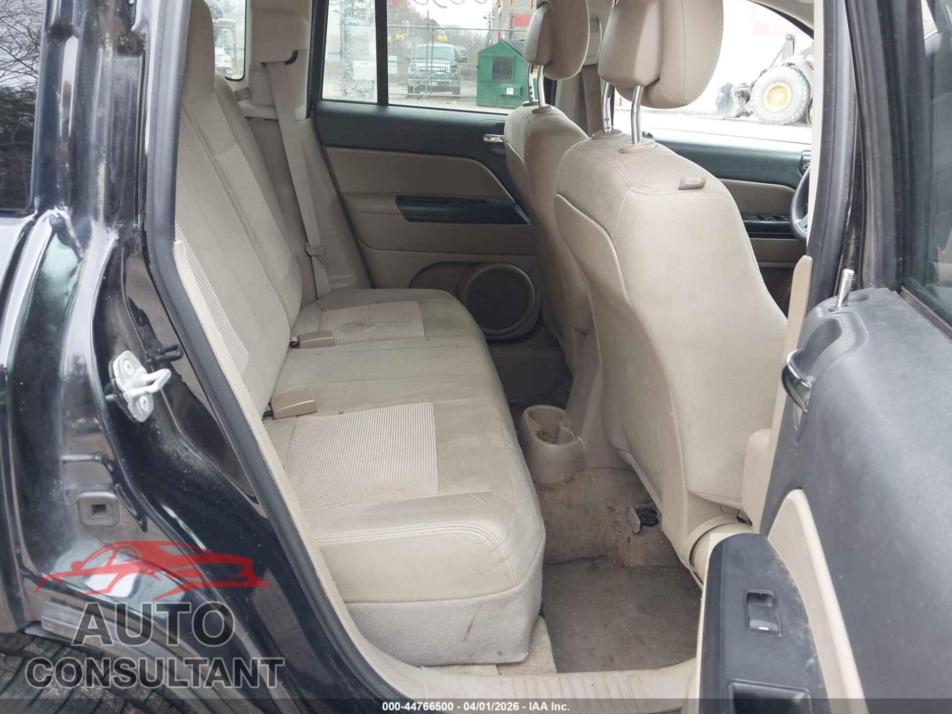 JEEP COMPASS 2014 - 1C4NJDBB1ED821259