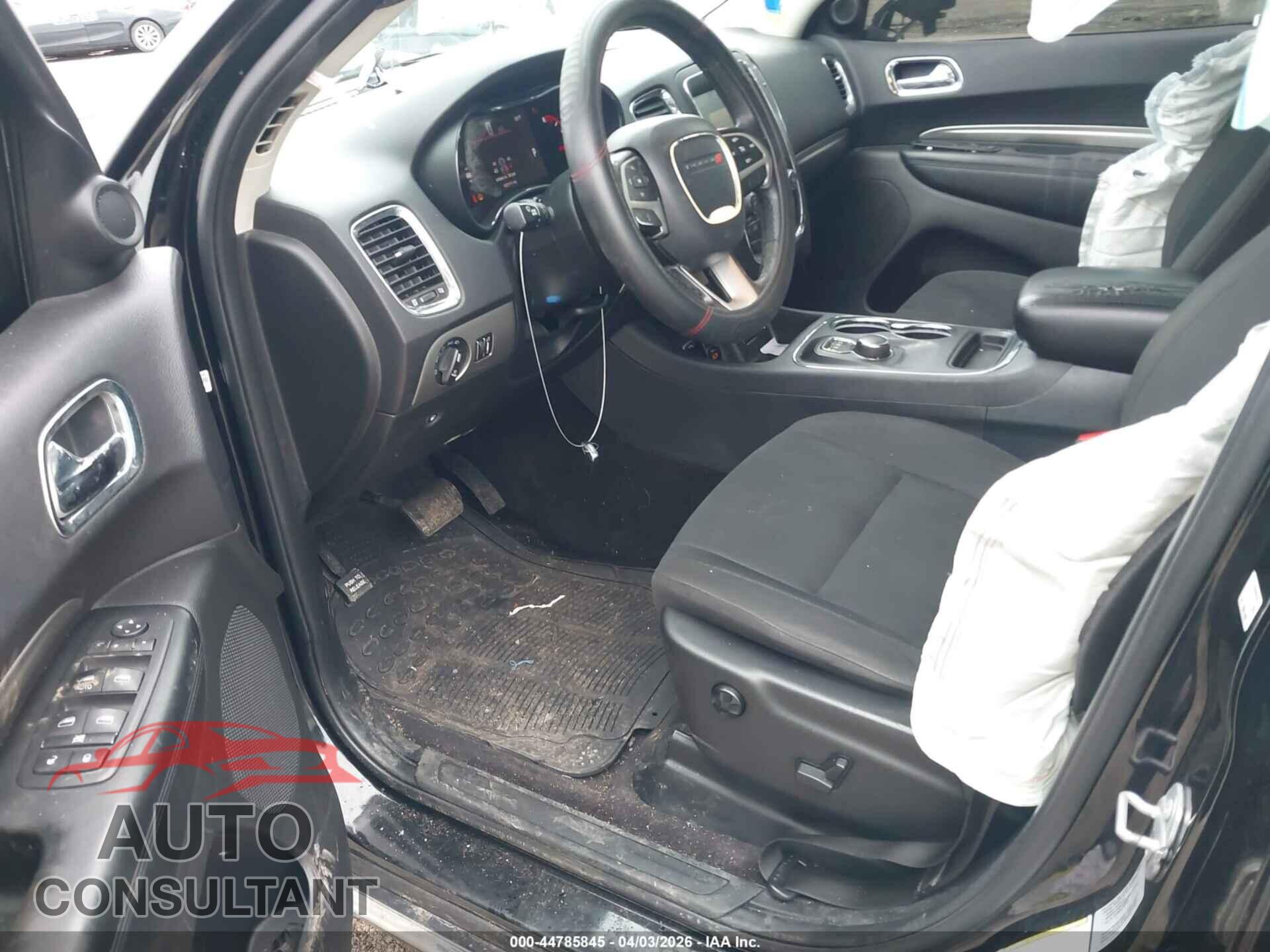 DODGE DURANGO 2017 - 1C4RDJAG0HC847382