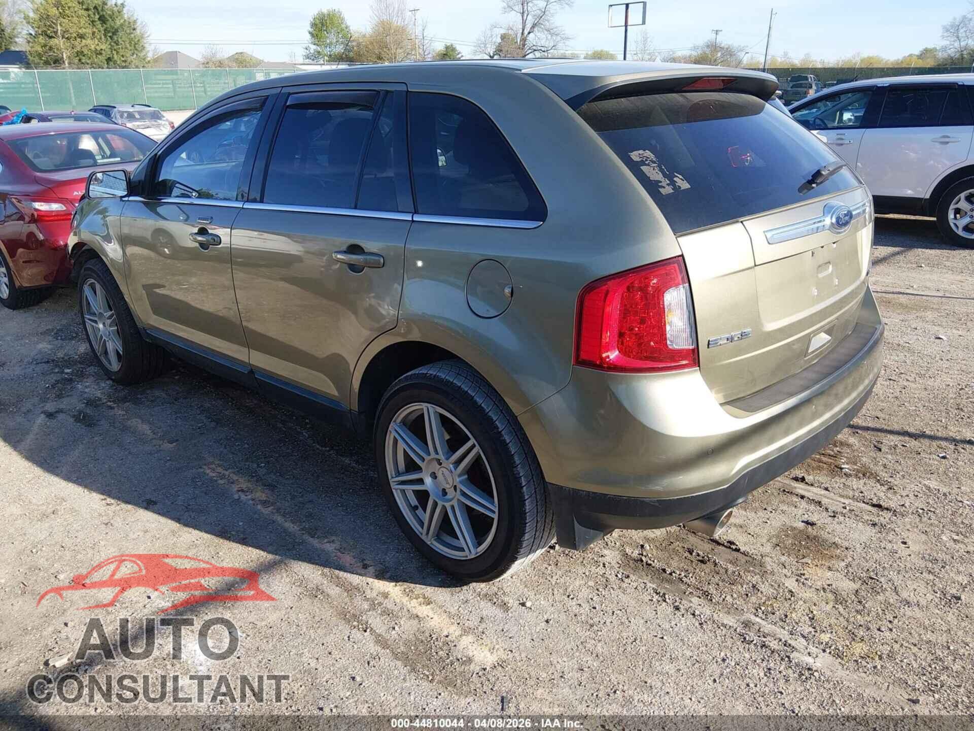 FORD EDGE 2013 - 2FMDK3KC3DBA18206