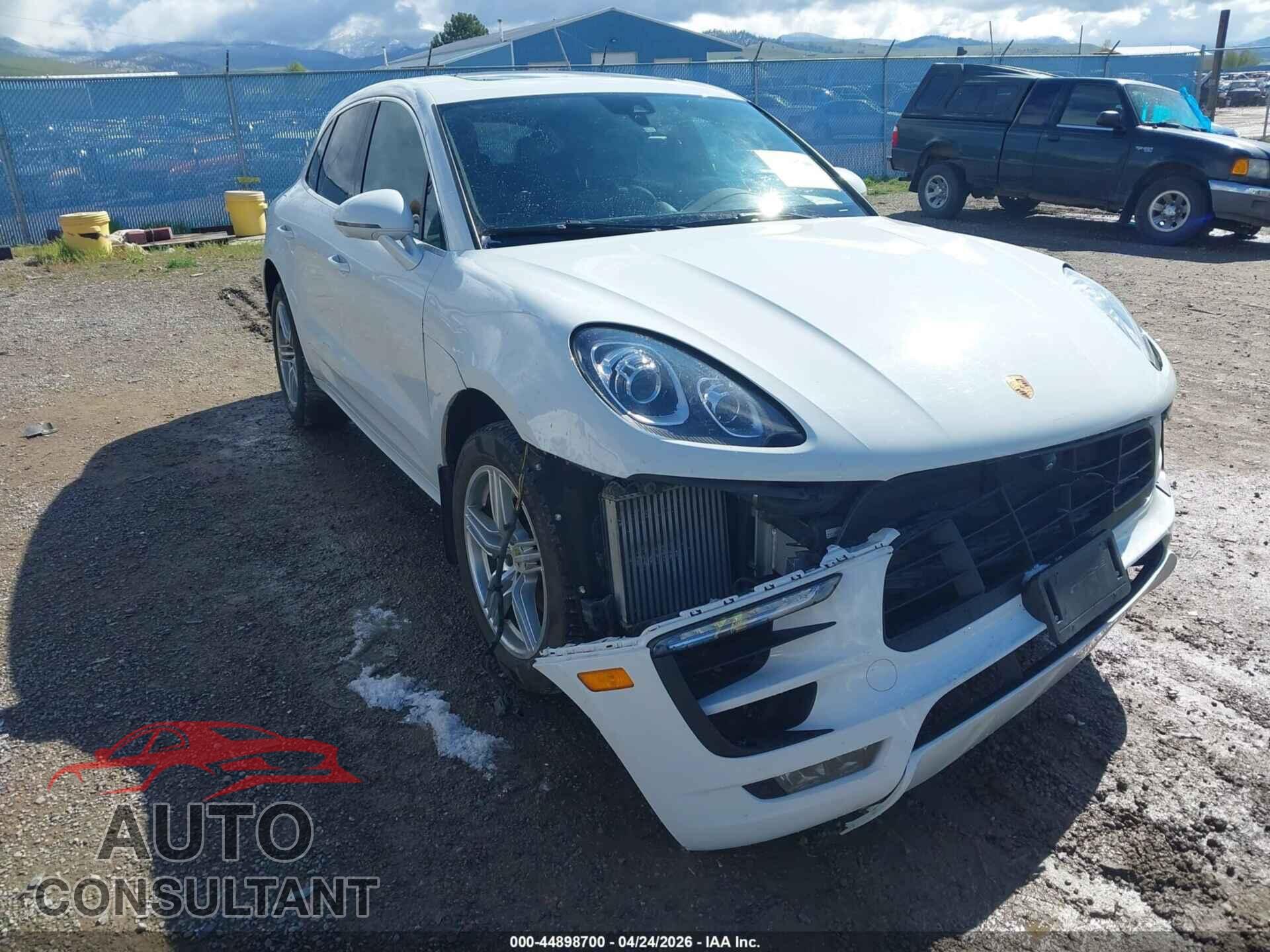 PORSCHE MACAN 2018 - WP1AB2A52JLB32938