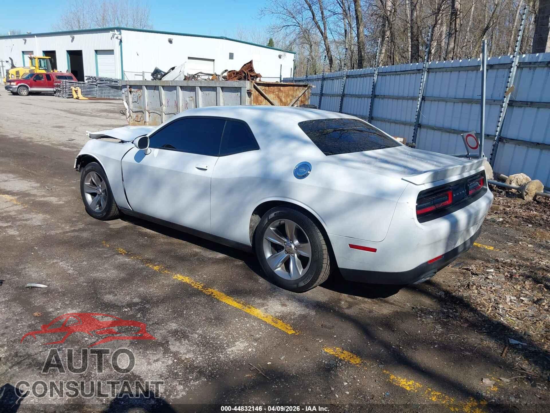 DODGE CHALLENGER 2017 - 2C3CDZAG6HH503190