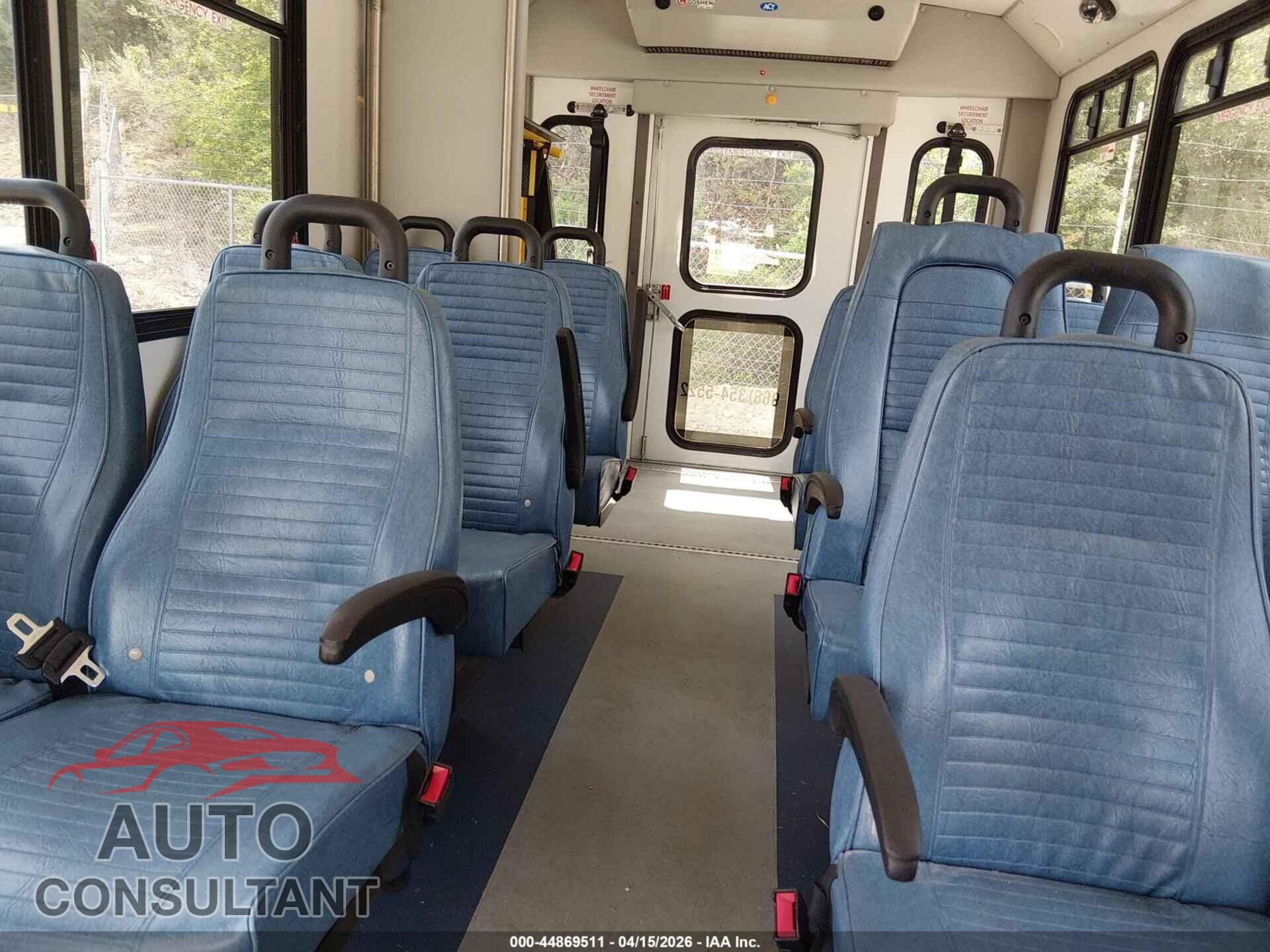 FORD E-450 CUTAWAY 2016 - 1FDFE4FS3GDC56918