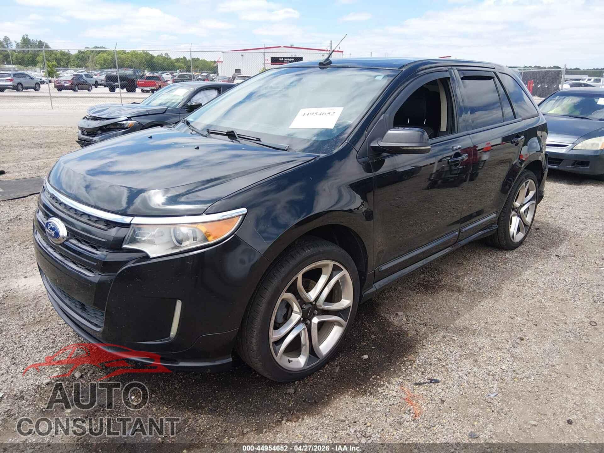 FORD EDGE 2013 - 2FMDK4AK3DBA27549