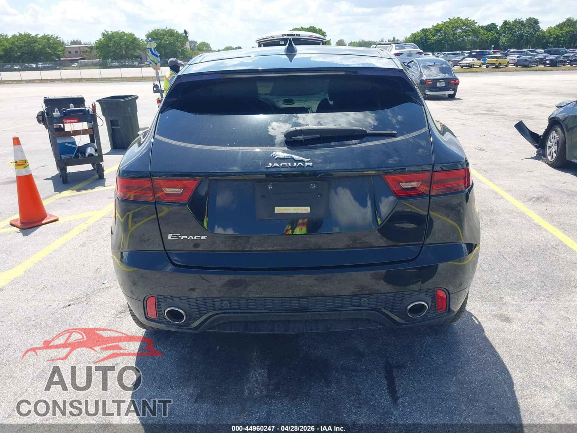 JAGUAR E-PACE 2018 - SADFL2FX5J1Z01544