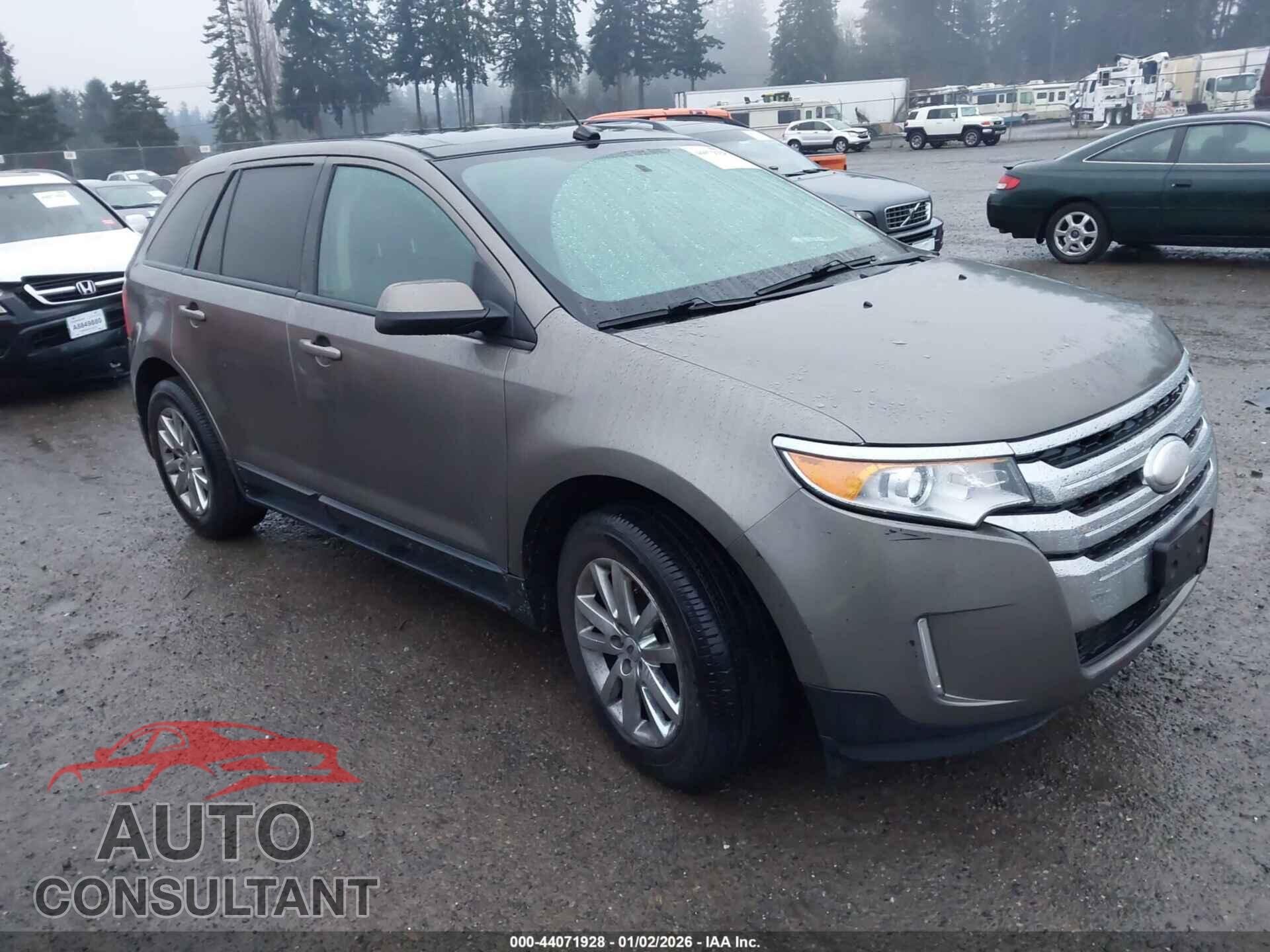 FORD EDGE 2013 - 2FMDK3J93DBB75255