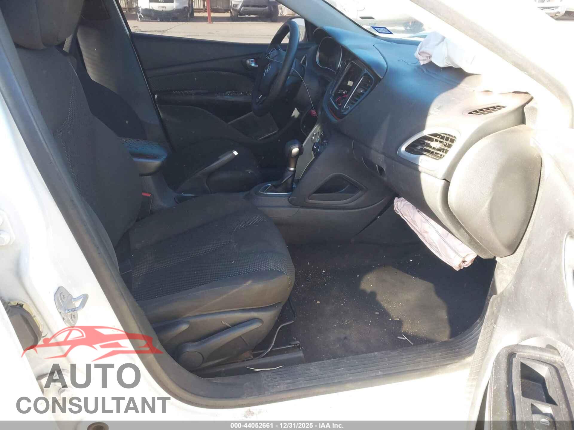 DODGE DART 2016 - 1C3CDFAA3GD593551