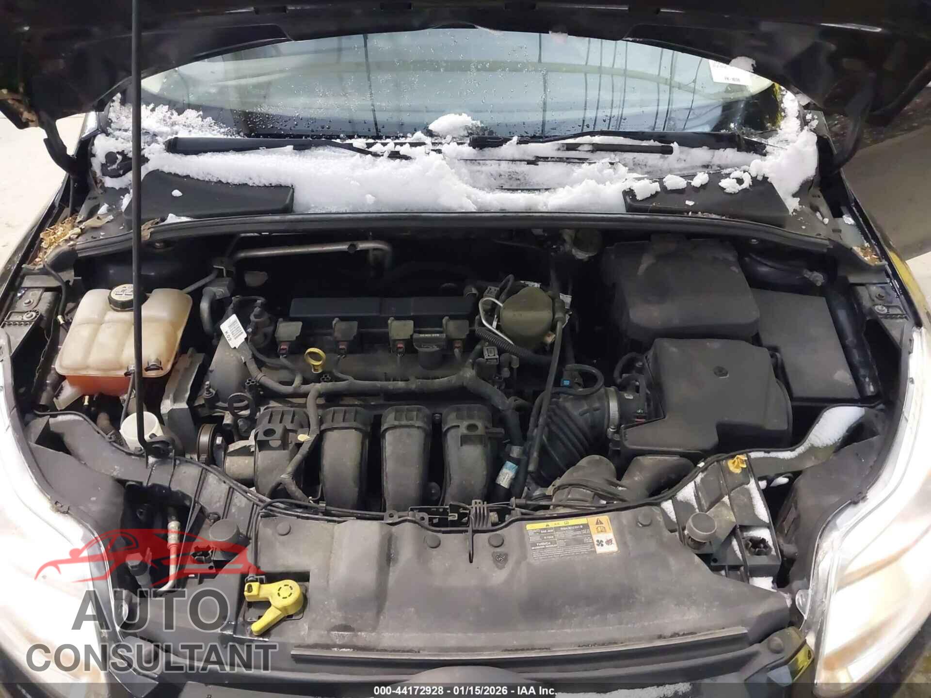 FORD FOCUS 2013 - 1FADP3F23DL340065