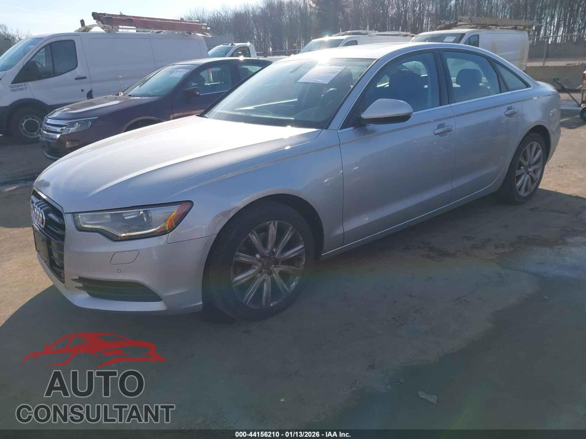 AUDI A6 2013 - WAUGFAFC8DN087575