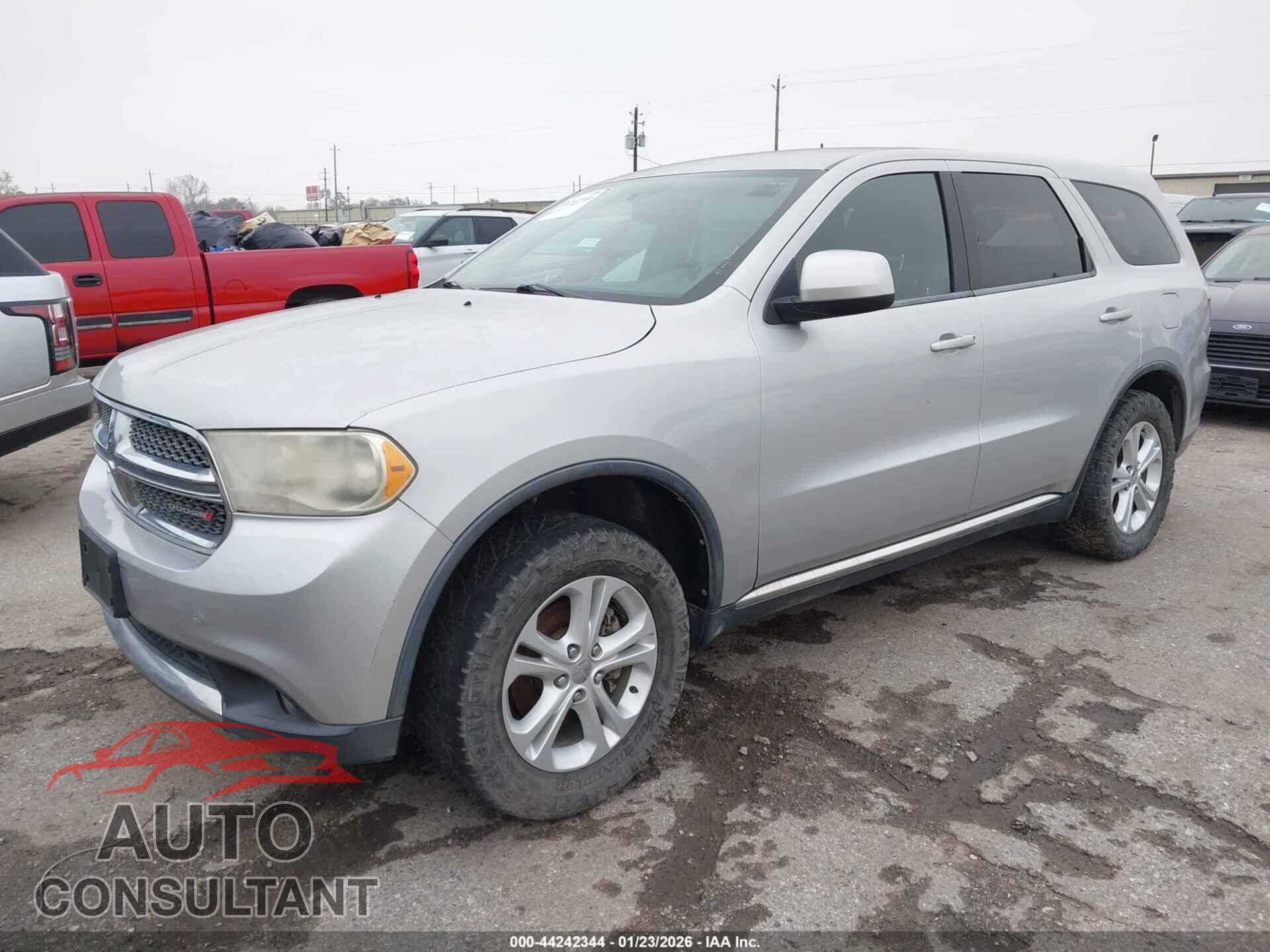 DODGE DURANGO 2013 - 1C4RDHAG1DC530147