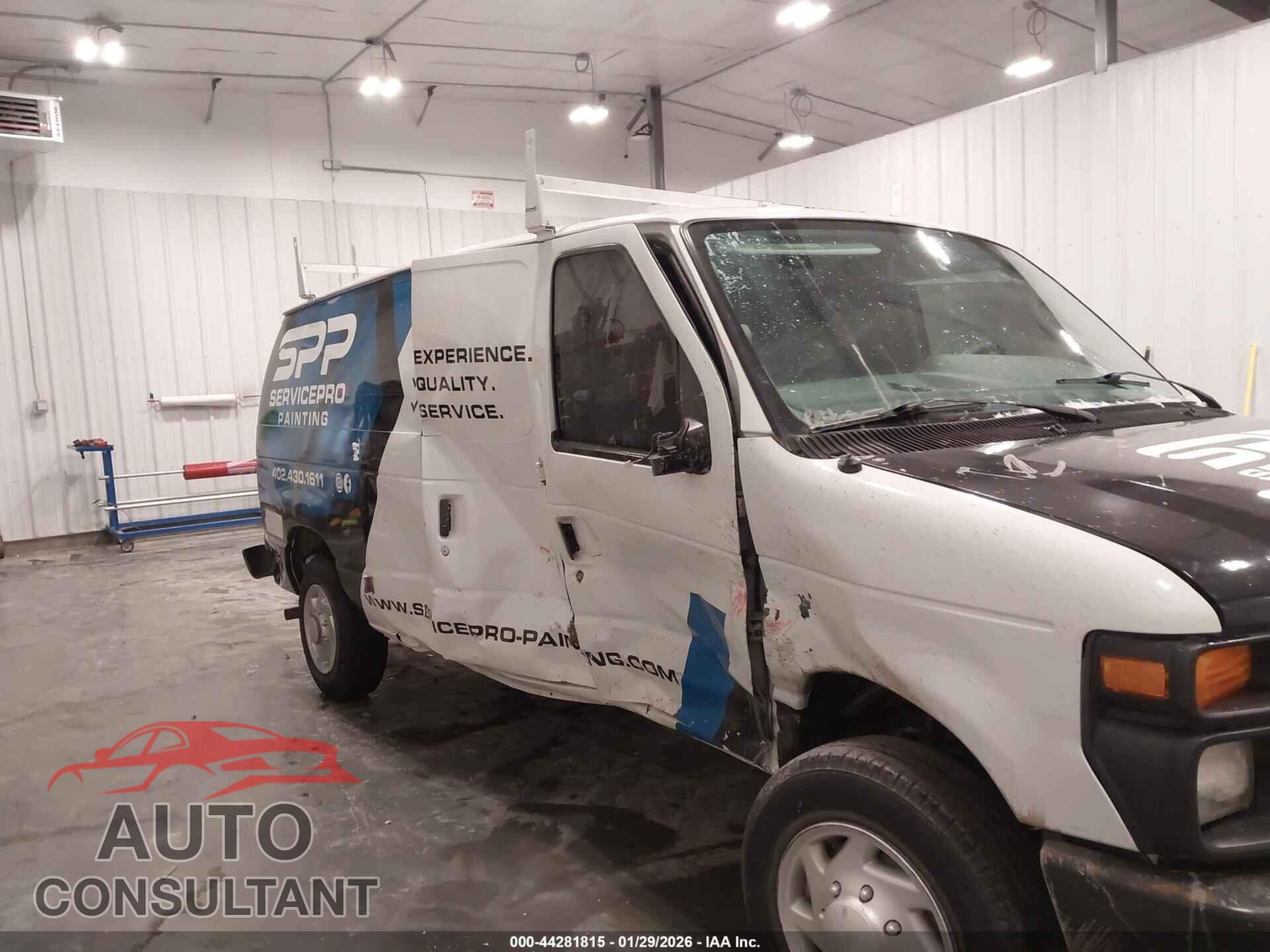 FORD E-150 2011 - 1FTNE1EW7BDA09199