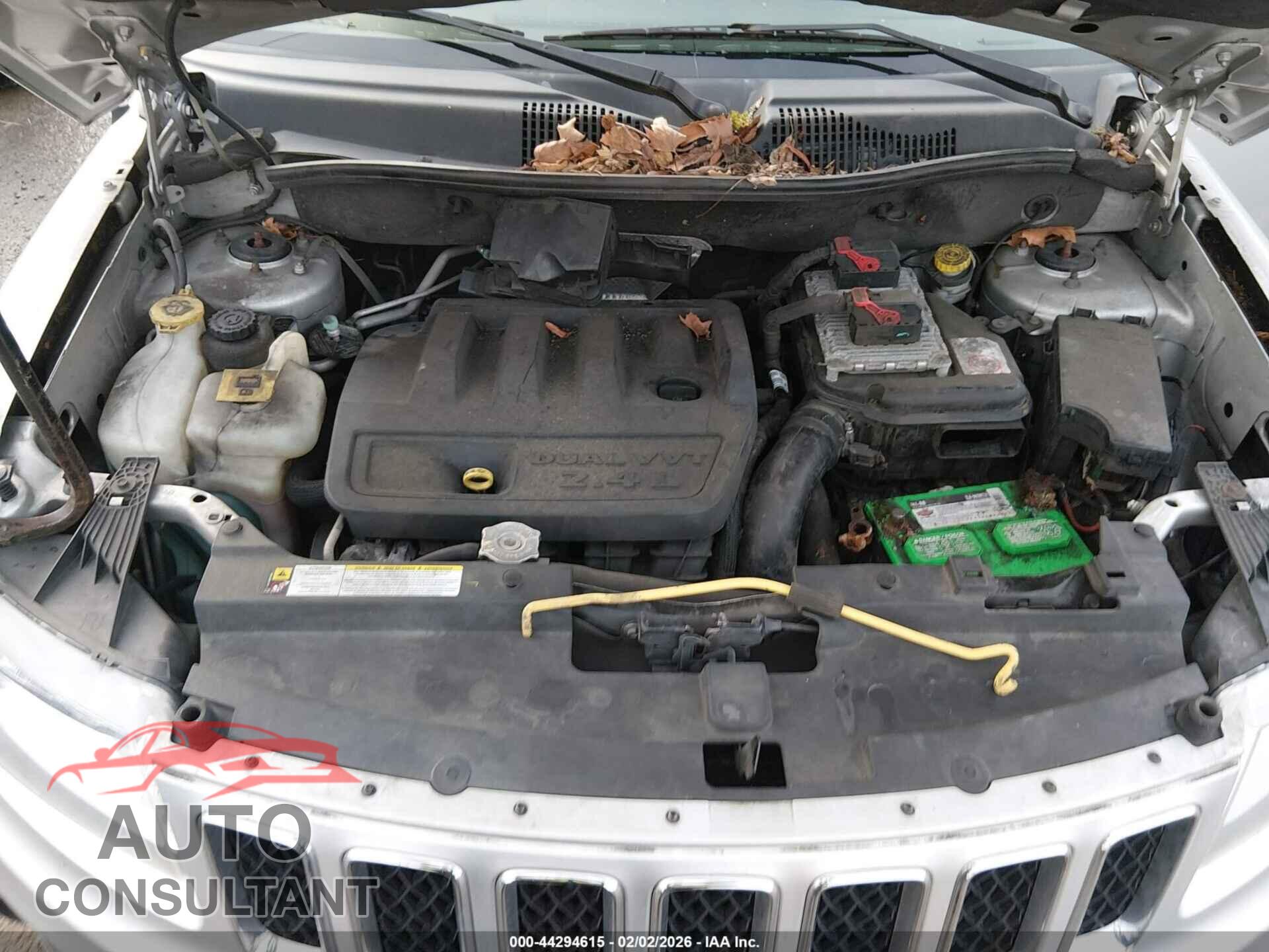 JEEP COMPASS 2011 - 1J4NF1FB1BD279807