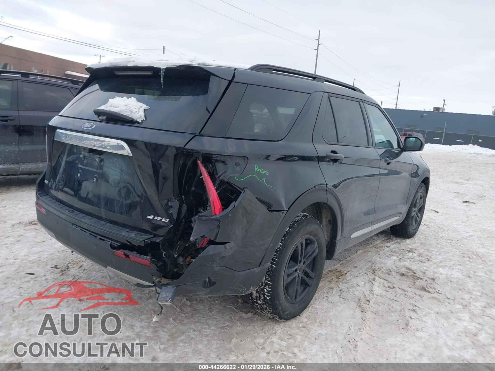 FORD EXPLORER 2023 - 1FMSK8DH0PGC43192