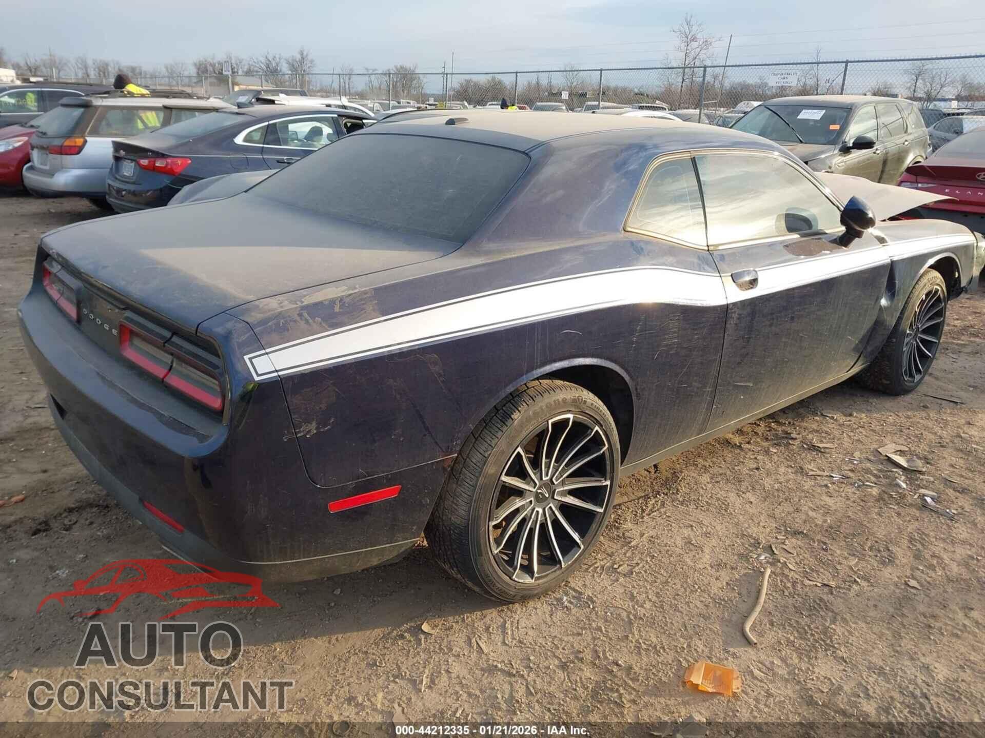 DODGE CHALLENGER 2015 - 2C3CDZAG7FH822529