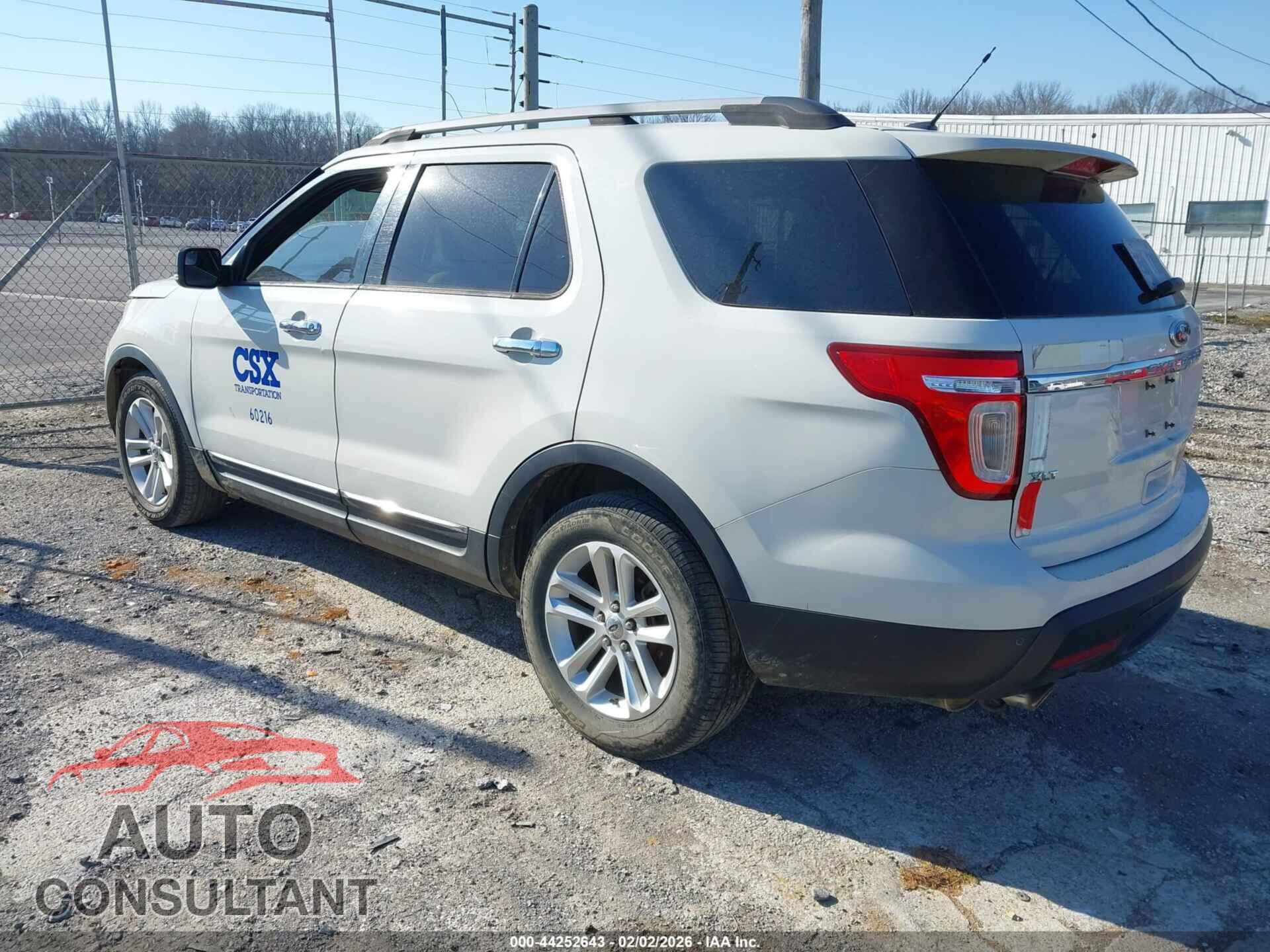 FORD EXPLORER 2011 - 1FMHK8D80BGA66355