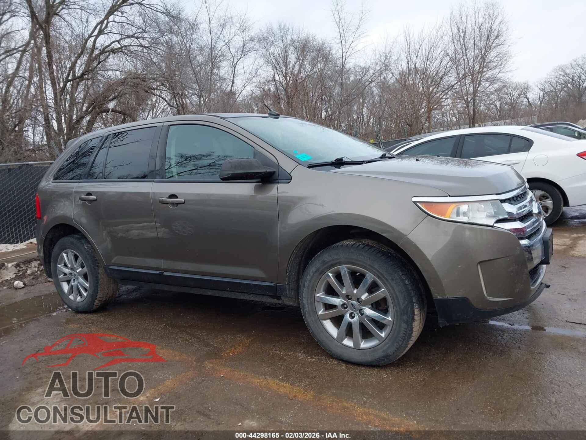 FORD EDGE 2013 - 2FMDK4JC2DBE22265
