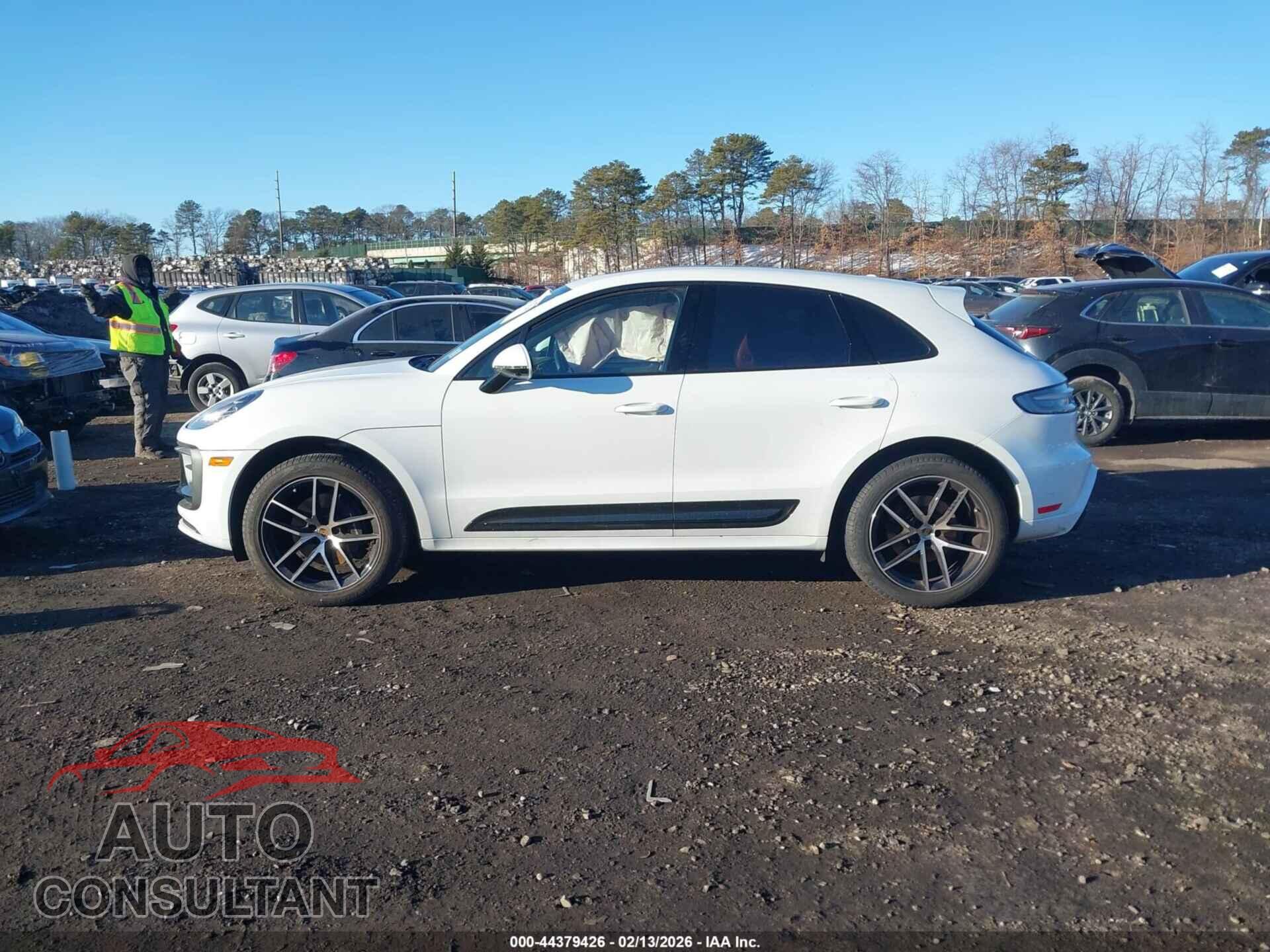 PORSCHE MACAN 2025 - WP1AA2A59SLB10102