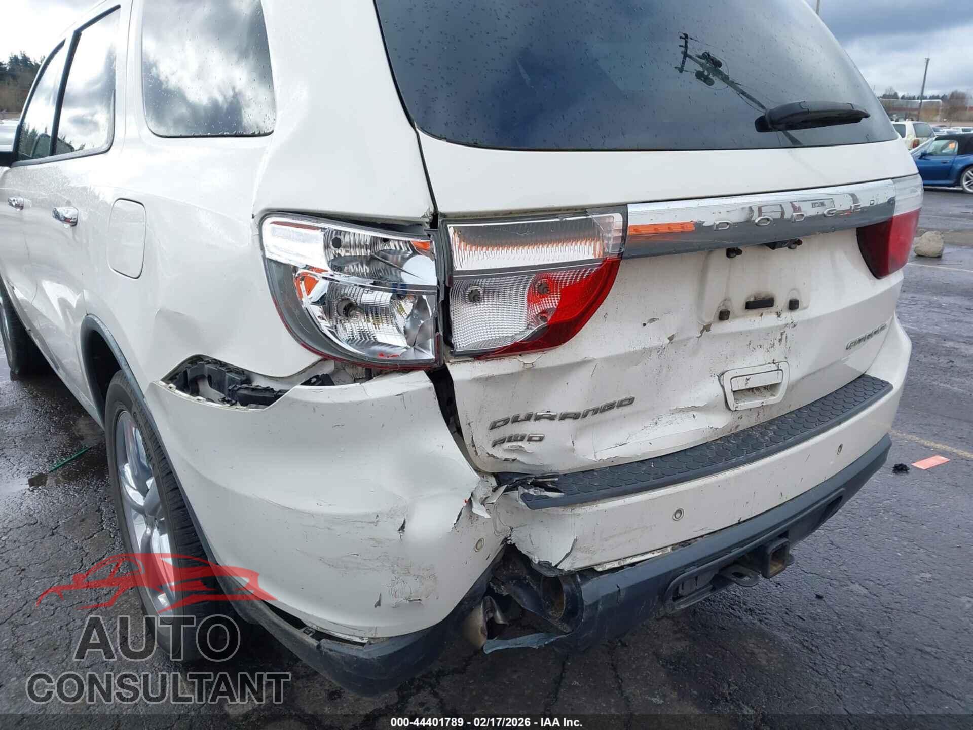 DODGE DURANGO 2011 - 1D4SE5GT8BC682539