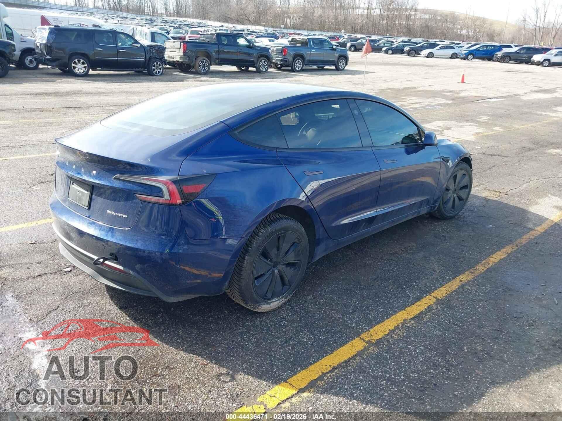 TESLA MODEL 3 2024 - 5YJ3E1EB7RF816653