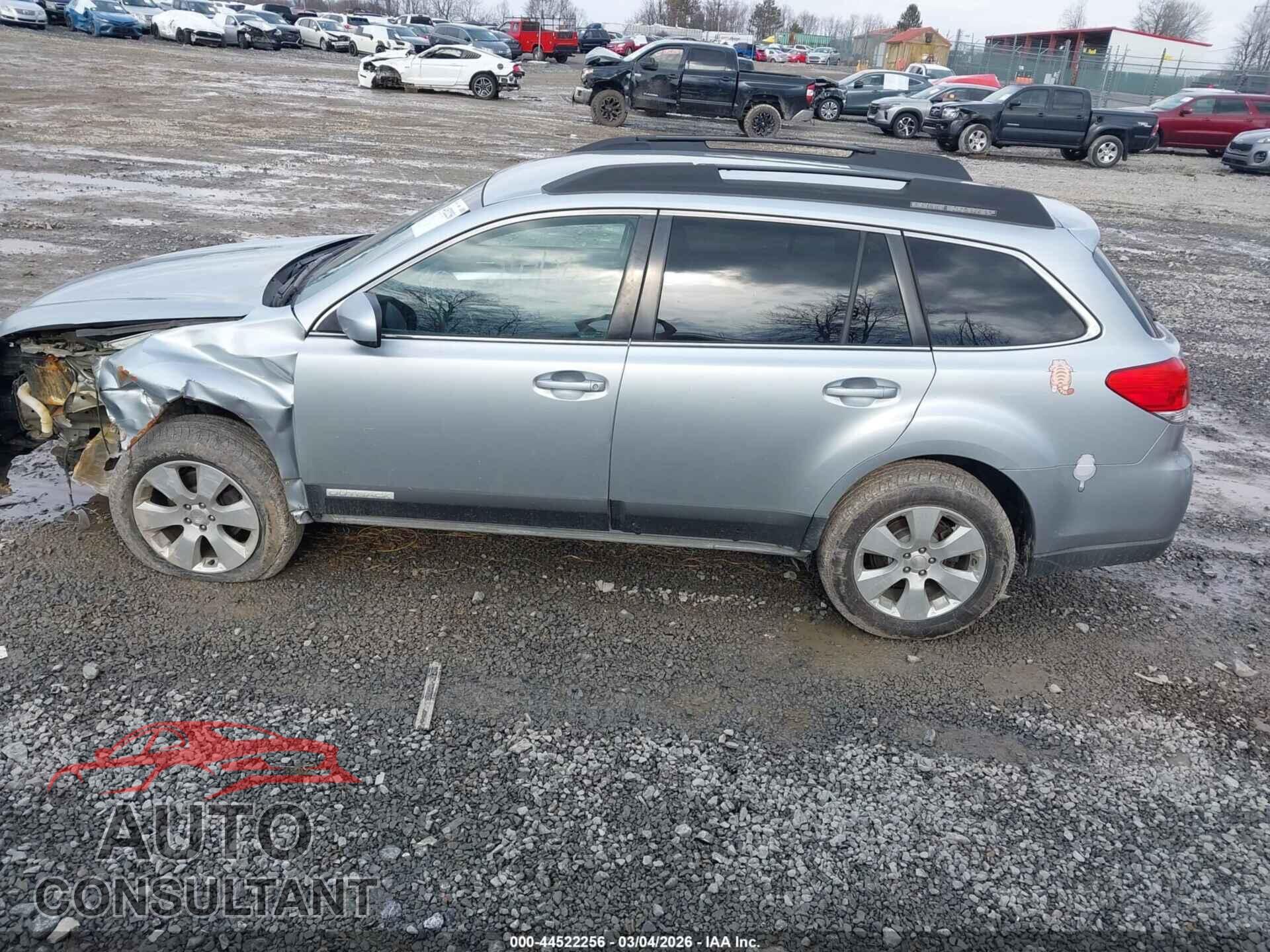 SUBARU OUTBACK 2012 - 4S4BRCCC8C3231264