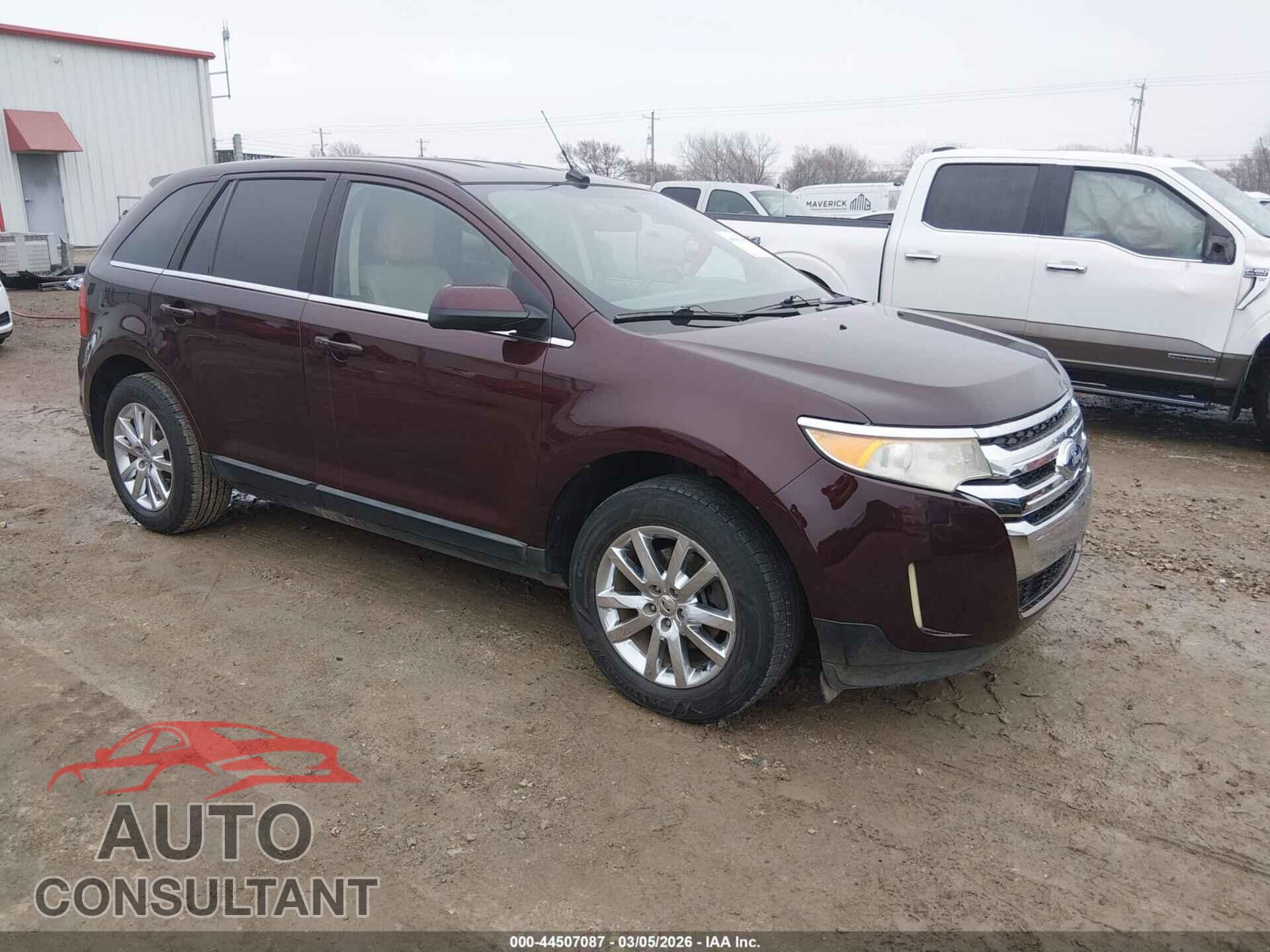 FORD EDGE 2011 - 2FMDK3KC6BBB29300