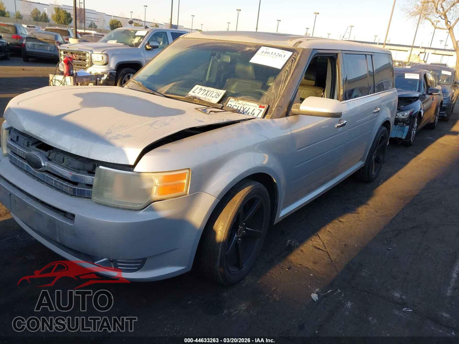 FORD FLEX 2011 - 2FMGK5CC5BBD14607