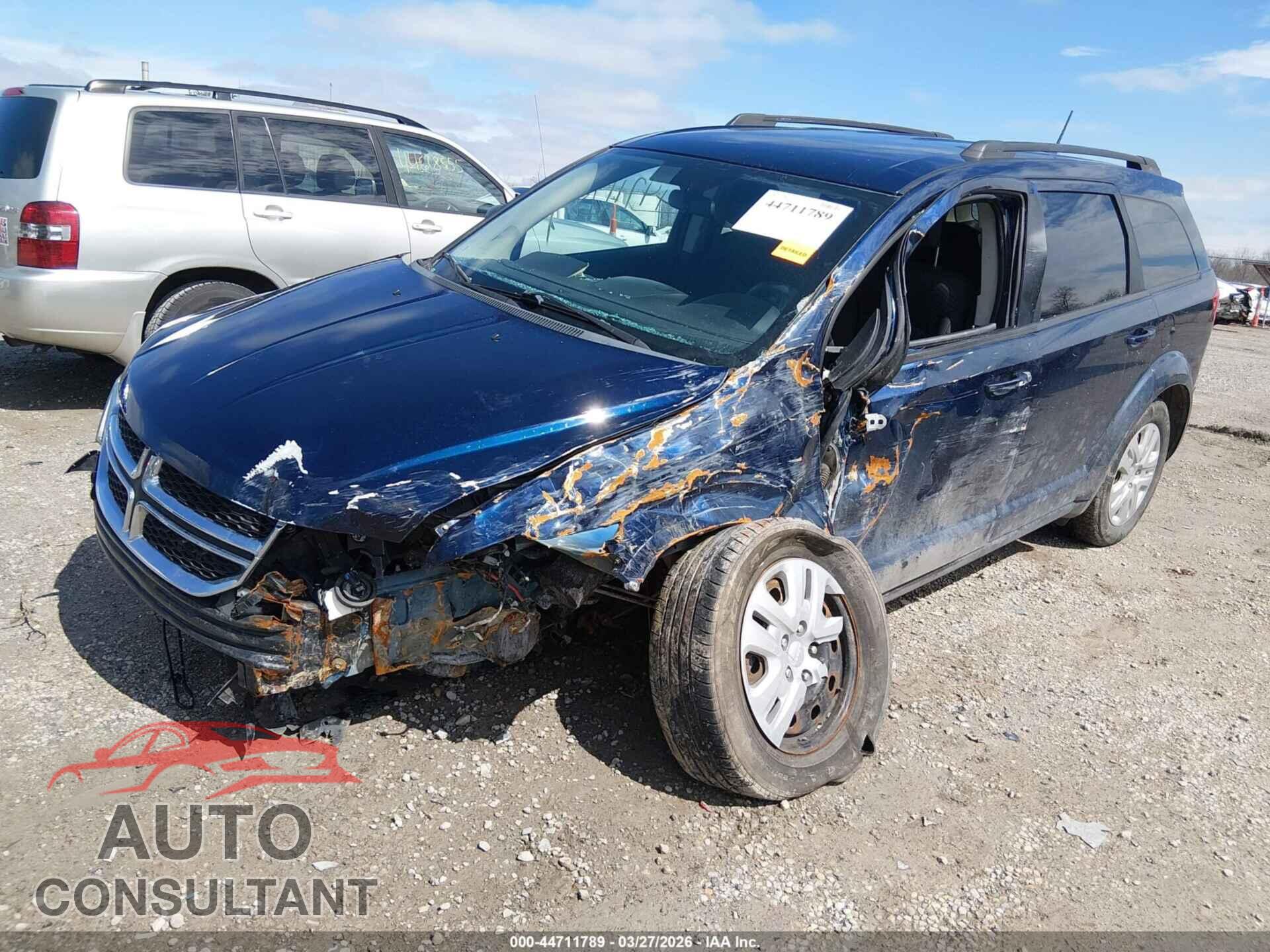 DODGE JOURNEY 2017 - 3C4PDCAB0HT539351