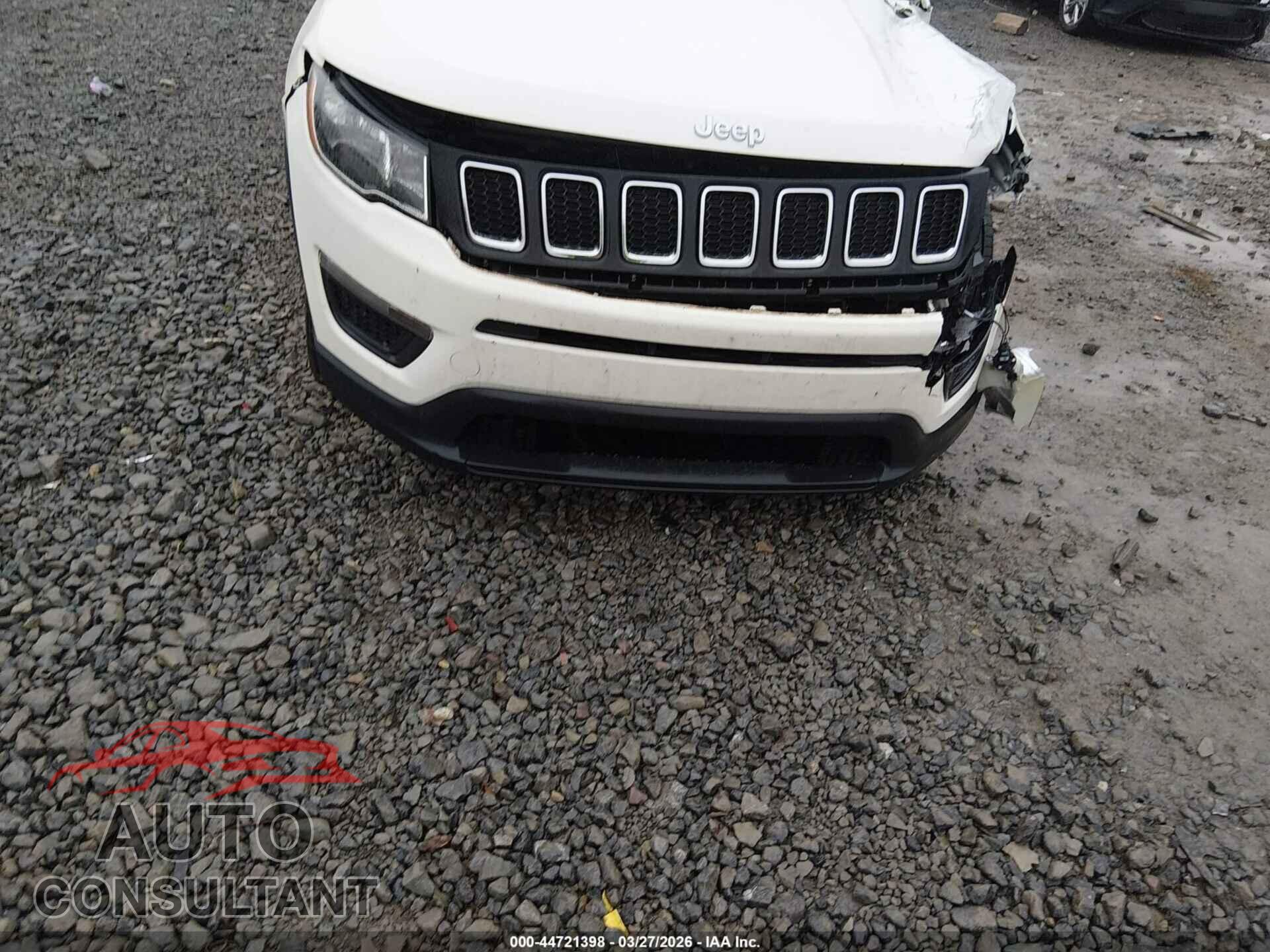 JEEP NEW COMPASS 2017 - 3C4NJDAB2HT647296