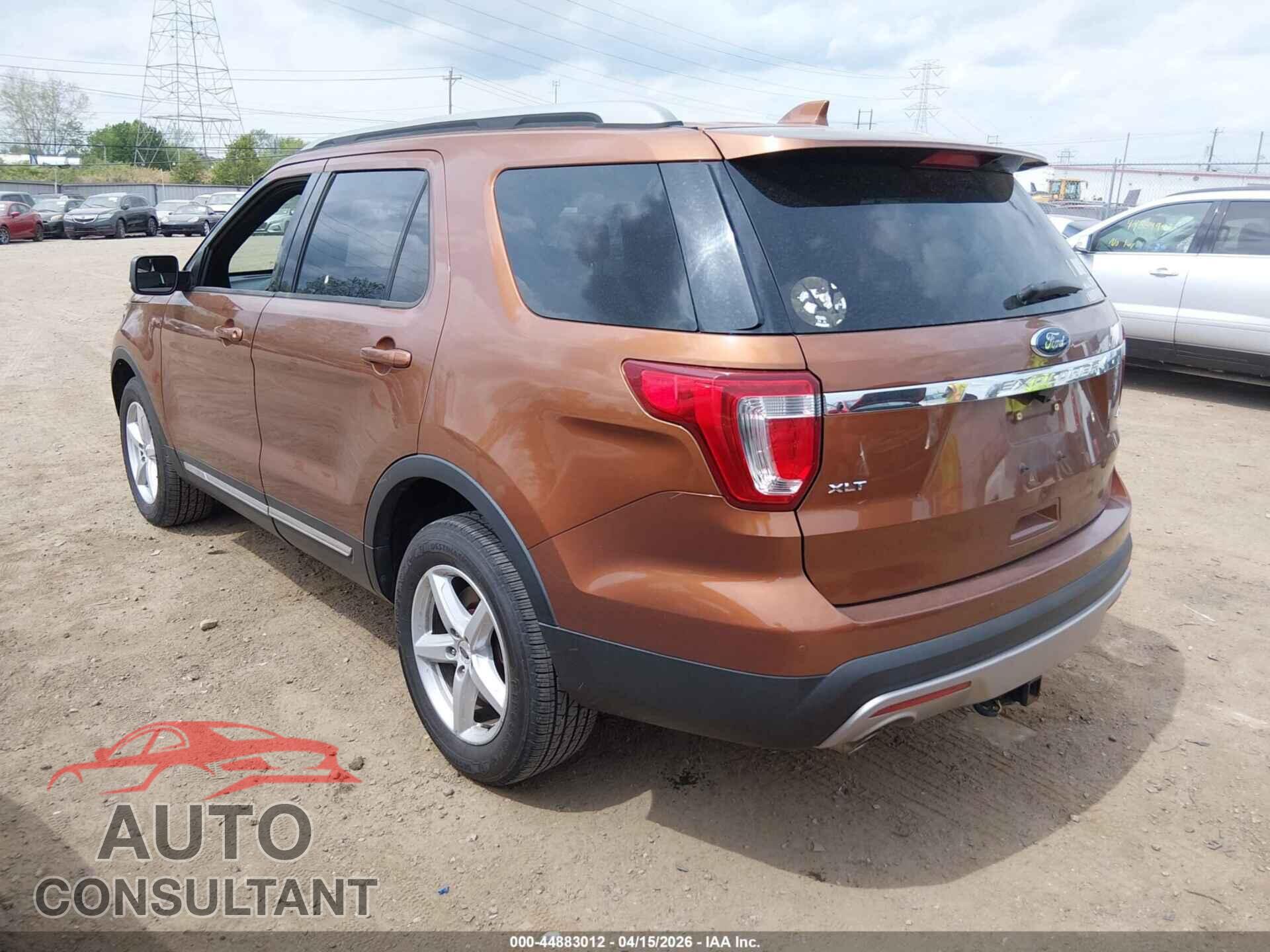 FORD EXPLORER 2017 - 1FM5K8D80HGD17824