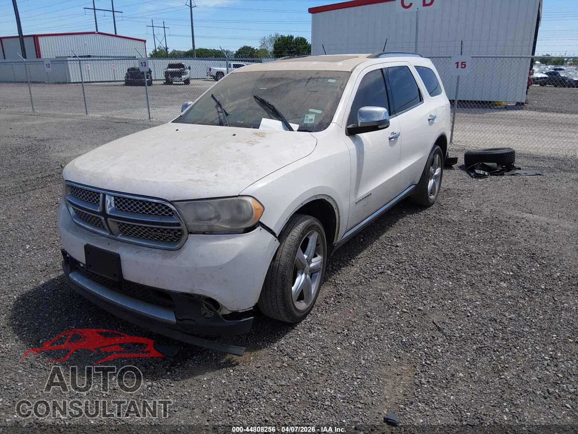 DODGE DURANGO 2012 - 1C4SDHET7CC126759