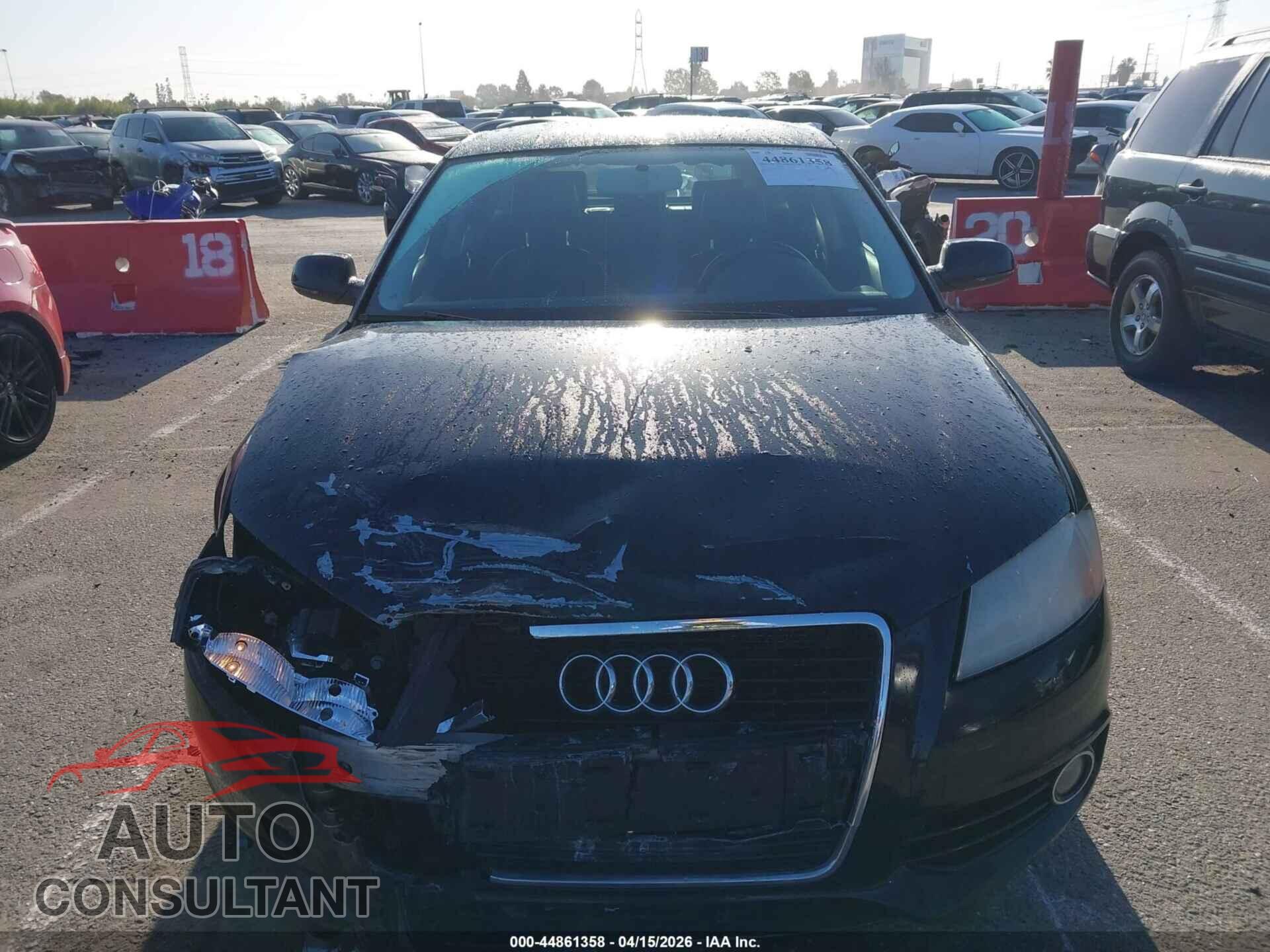 AUDI A3 2011 - WAUFEAFM8BA091556