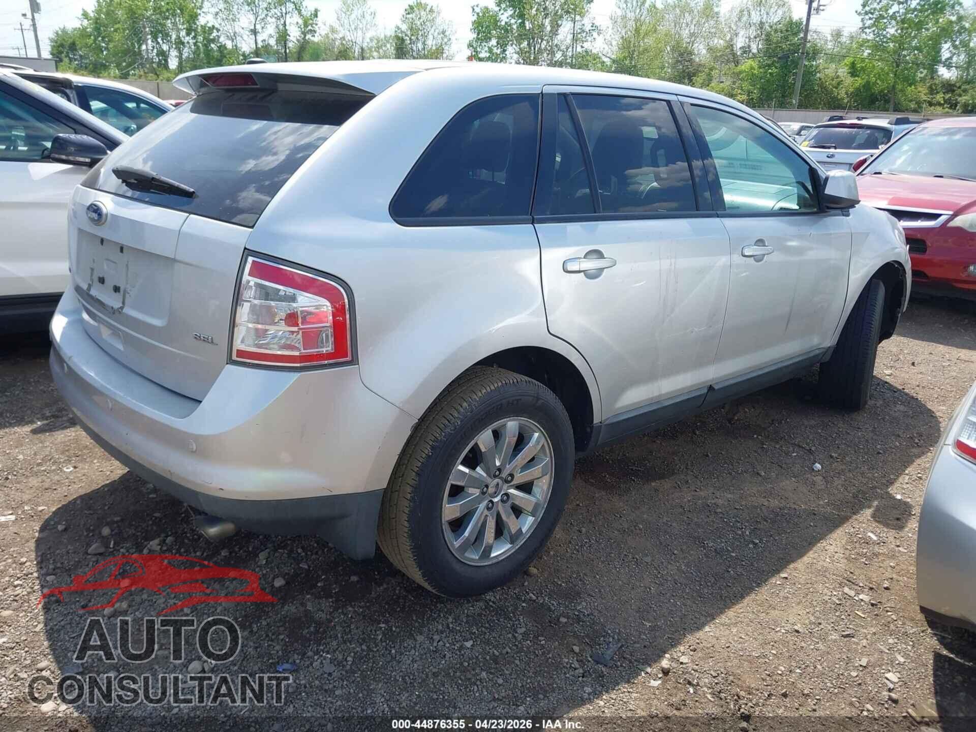 FORD EDGE 2010 - 2FMDK3JC2ABB74251