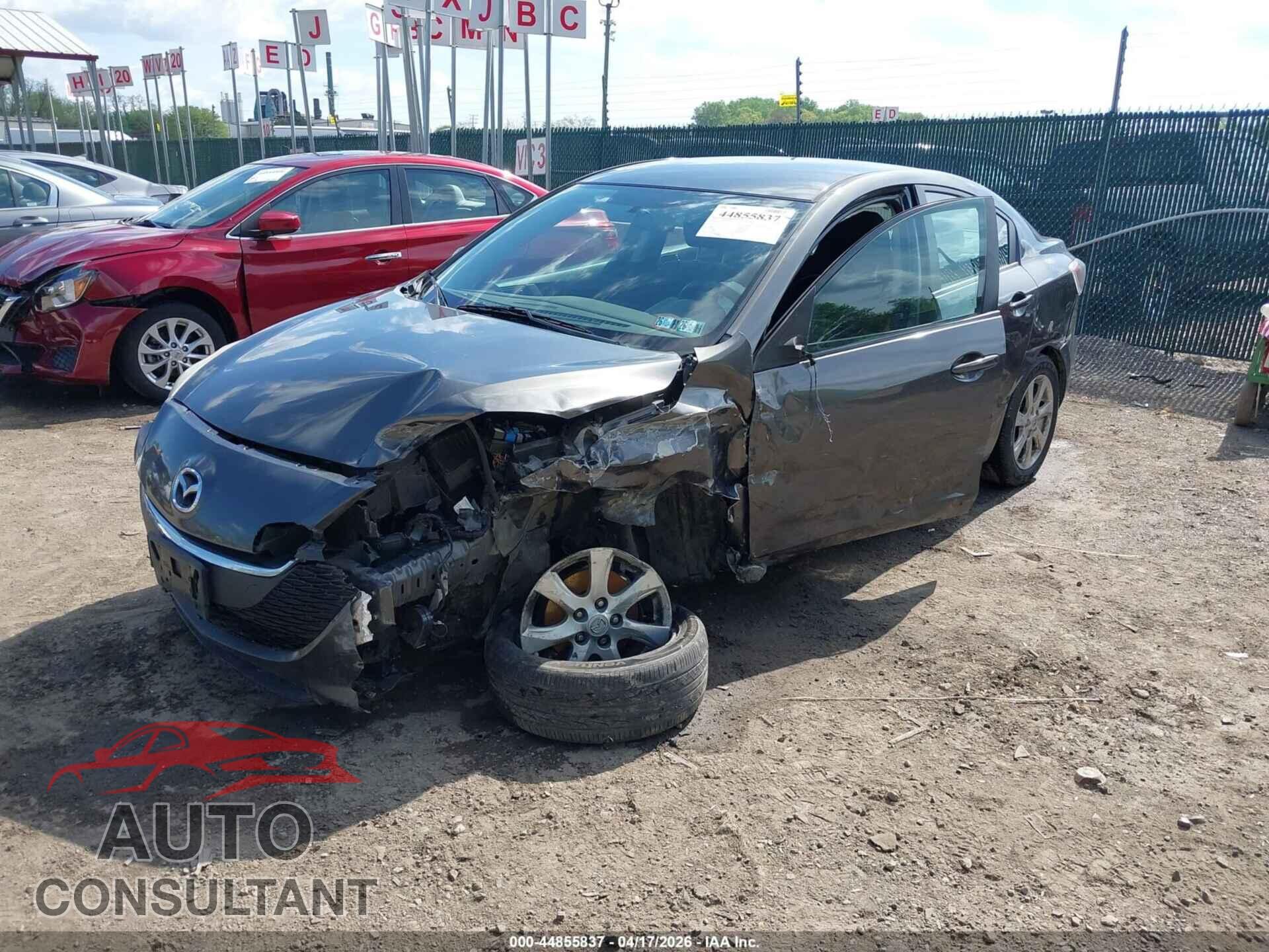MAZDA MAZDA3 2010 - JM1BL1SG5A1133185