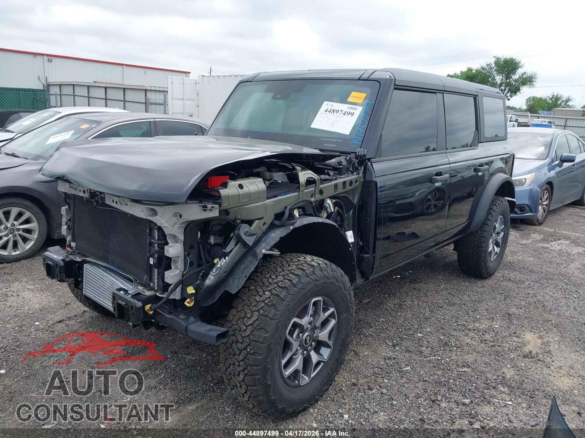 FORD BRONCO 2025 - 1FMEE9BP7SLA85549