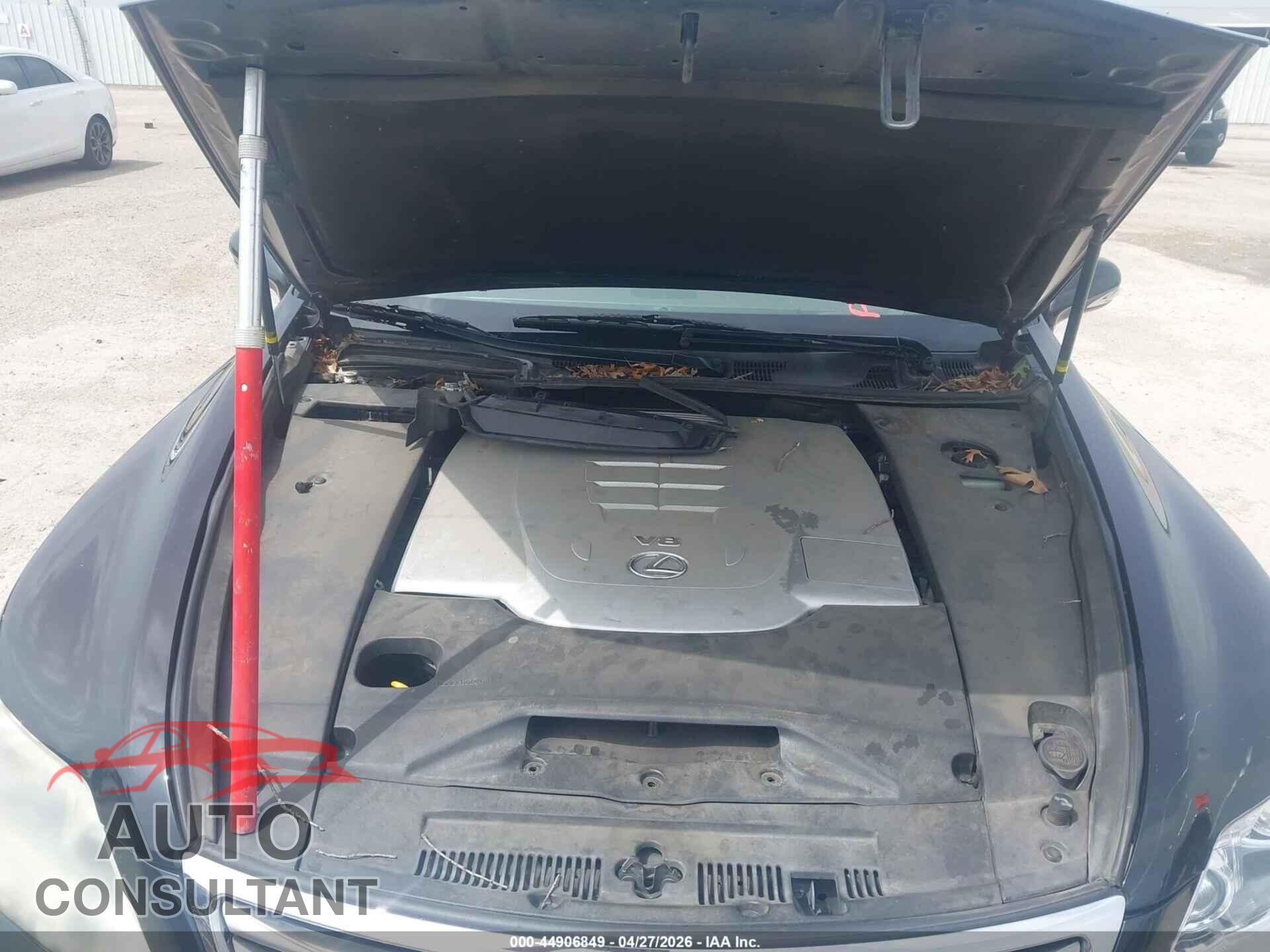 LEXUS LS 460 2012 - JTHBL5EF5C5113569