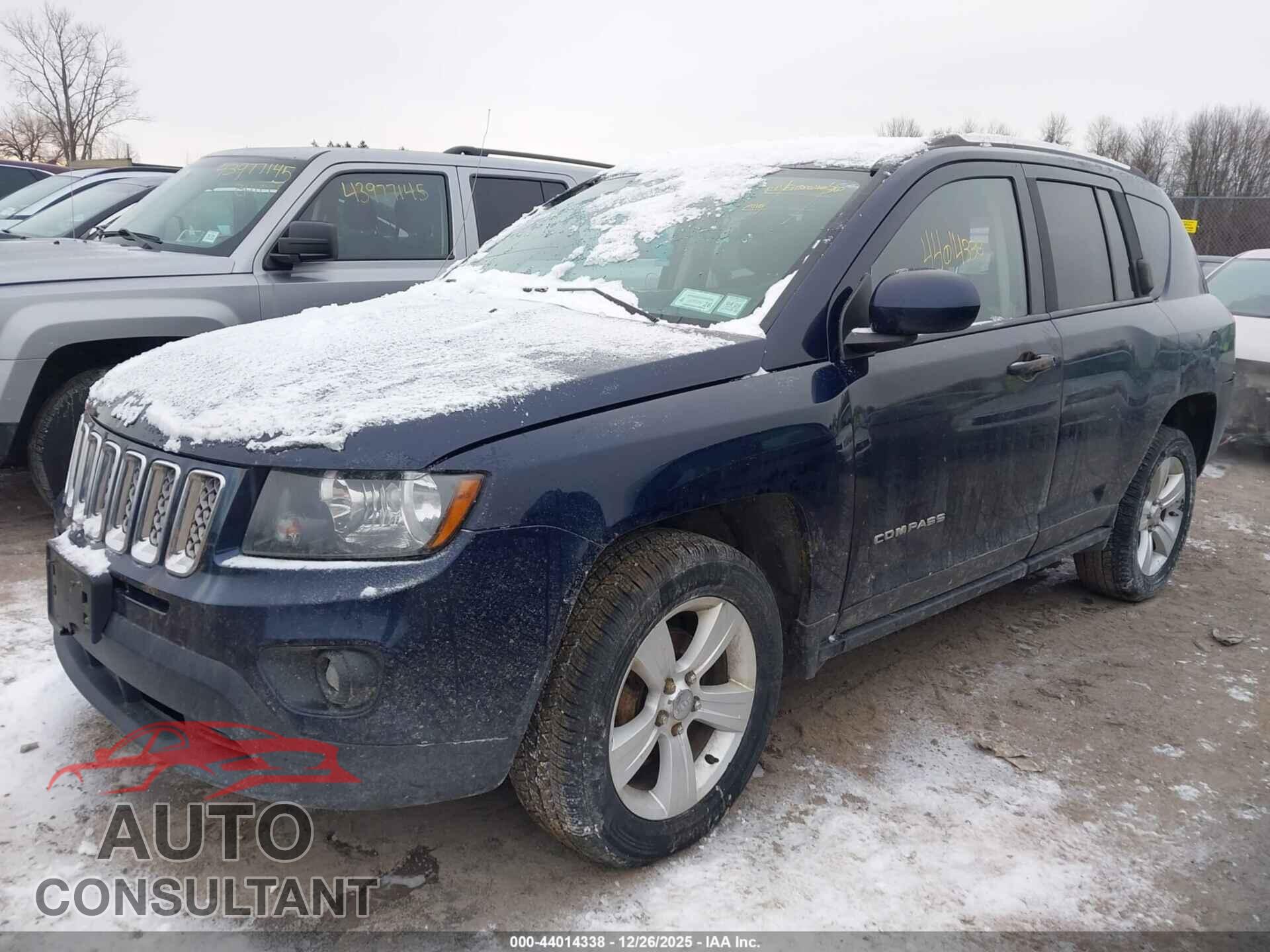 JEEP COMPASS 2014 - 1C4NJDEB6ED734842