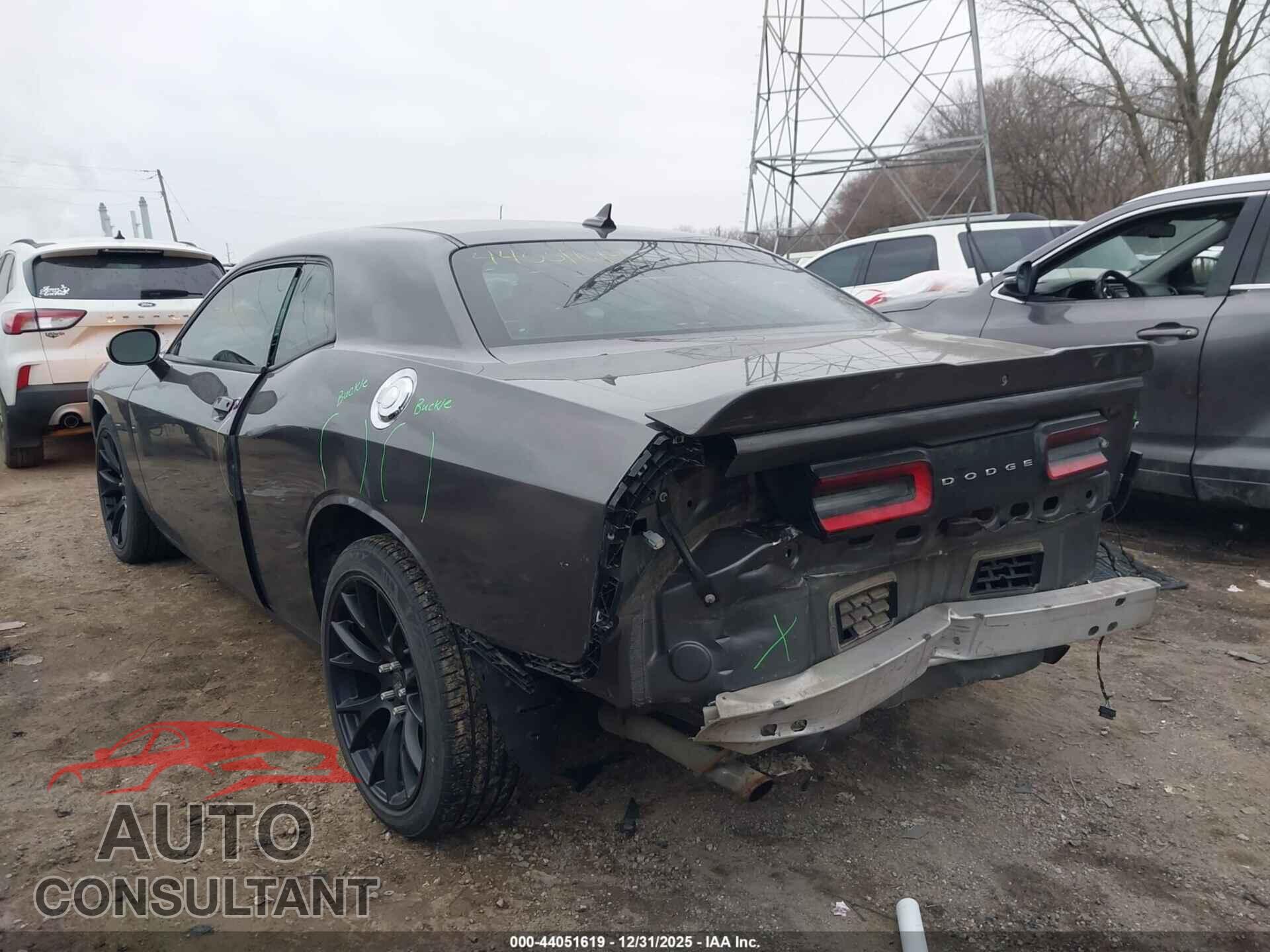 DODGE CHALLENGER 2016 - 2C3CDZAG2GH345767