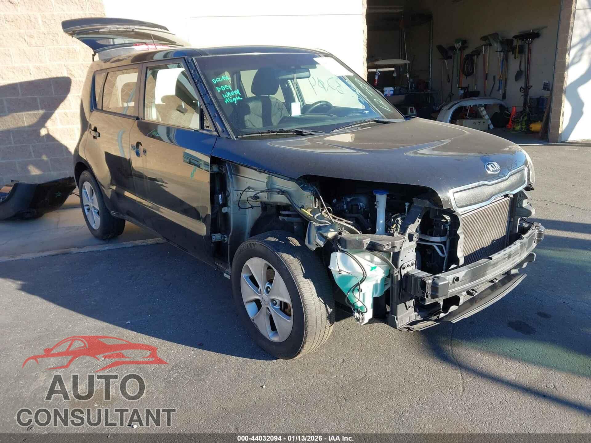 KIA SOUL 2015 - KNDJN2A24F7232103