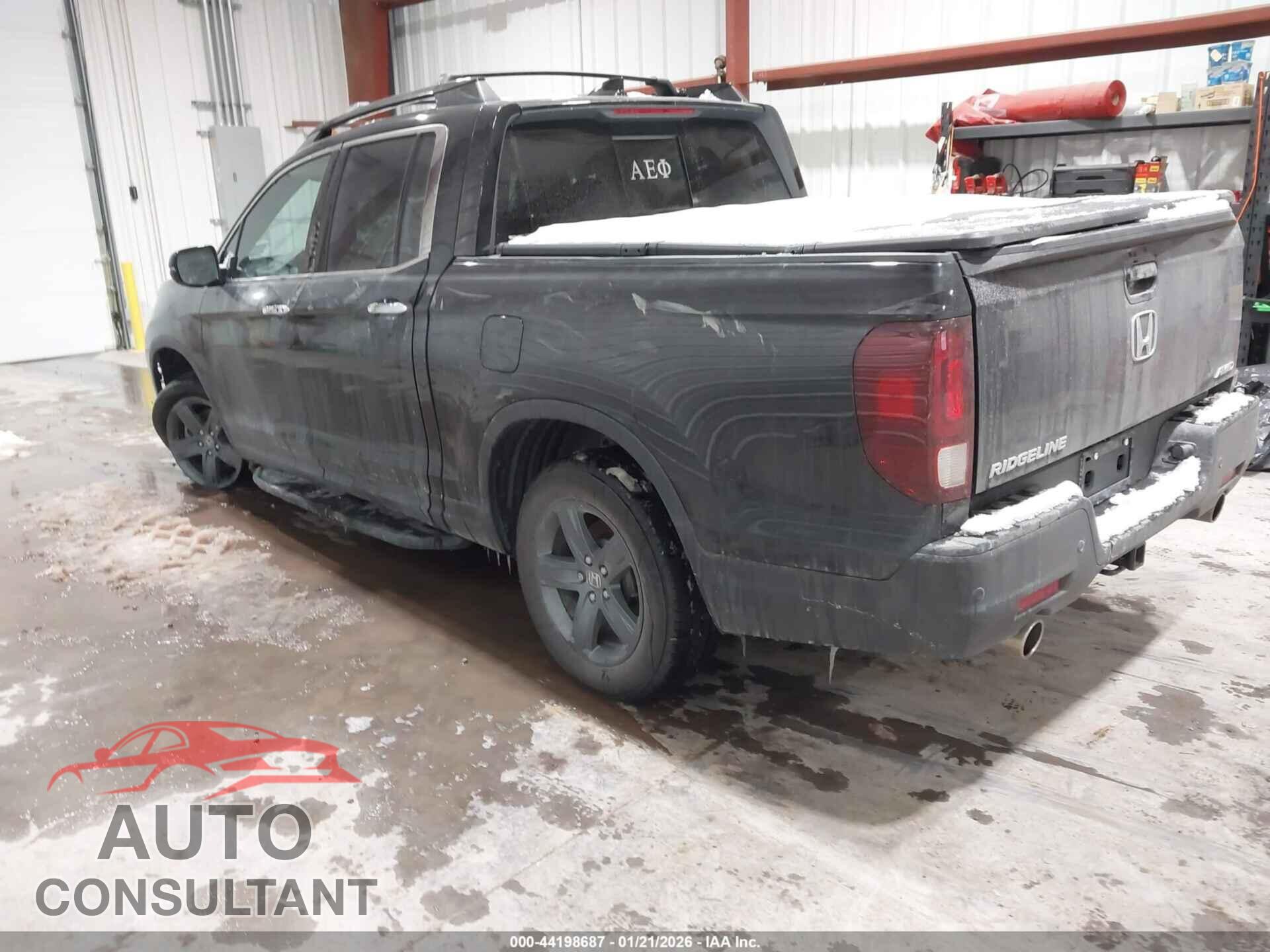 HONDA RIDGELINE 2023 - 5FPYK3F72PB027559