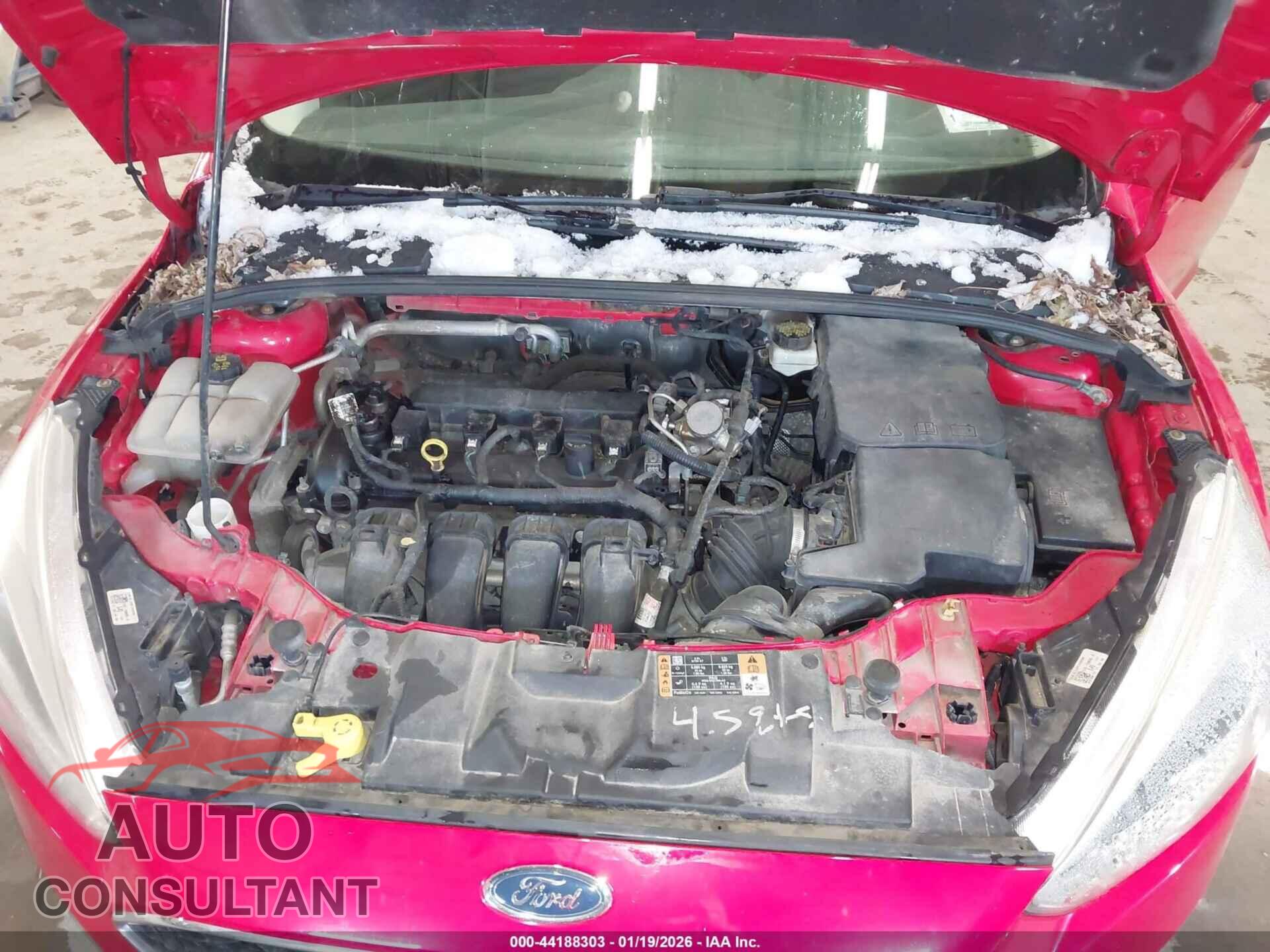 FORD FOCUS 2017 - 1FADP3F26HL221979