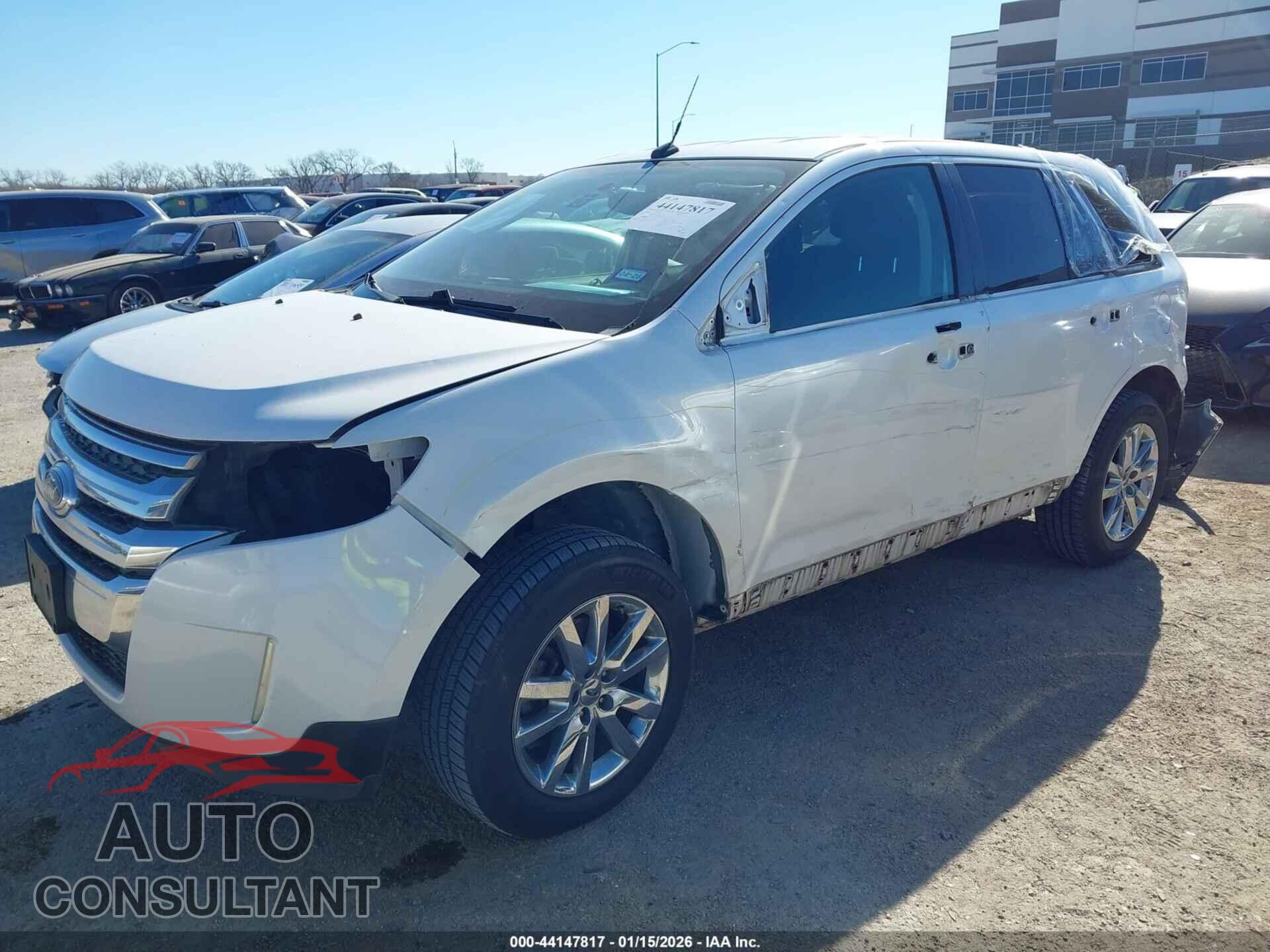 FORD EDGE 2013 - 2FMDK3JC1DBB58045