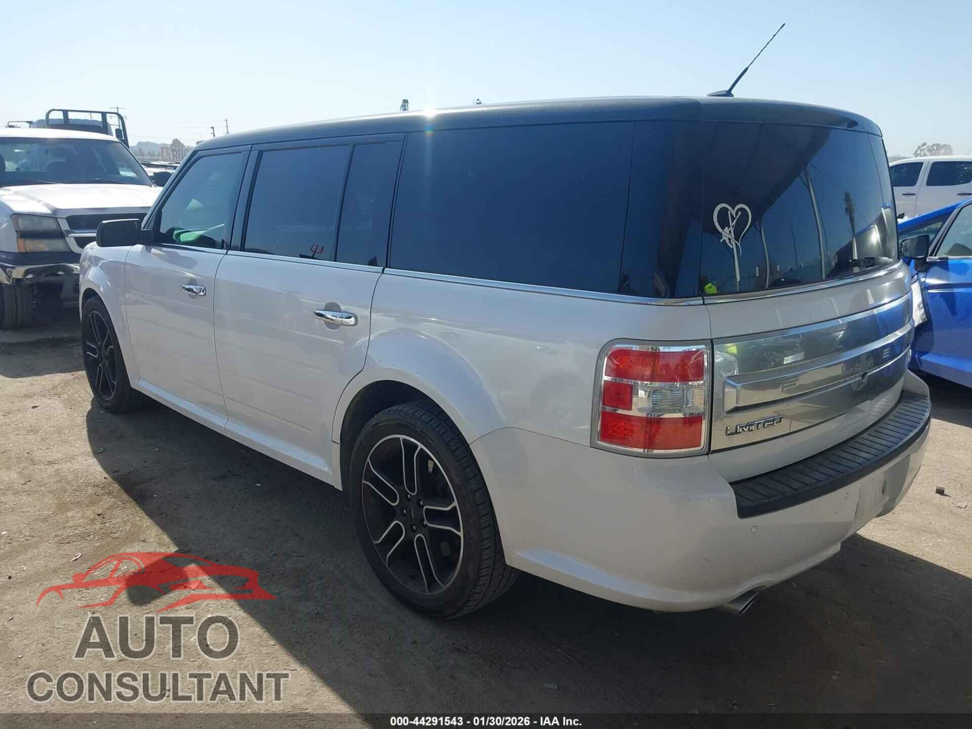 FORD FLEX 2013 - 2FMGK5D80DBD21347