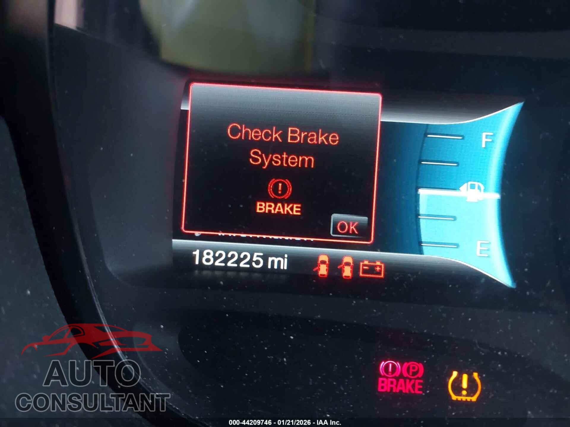 FORD EDGE 2011 - 2FMDK4JC3BBB09819