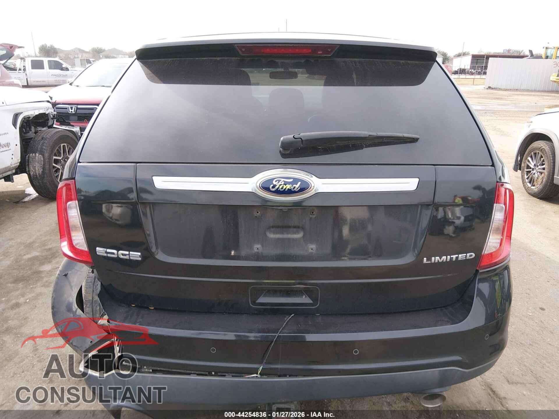 FORD EDGE 2011 - 2FMDK3KC9BBB07372