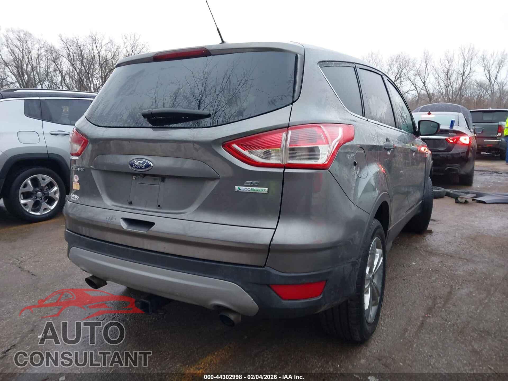 FORD ESCAPE 2014 - 1FMCU0GX4EUE36253