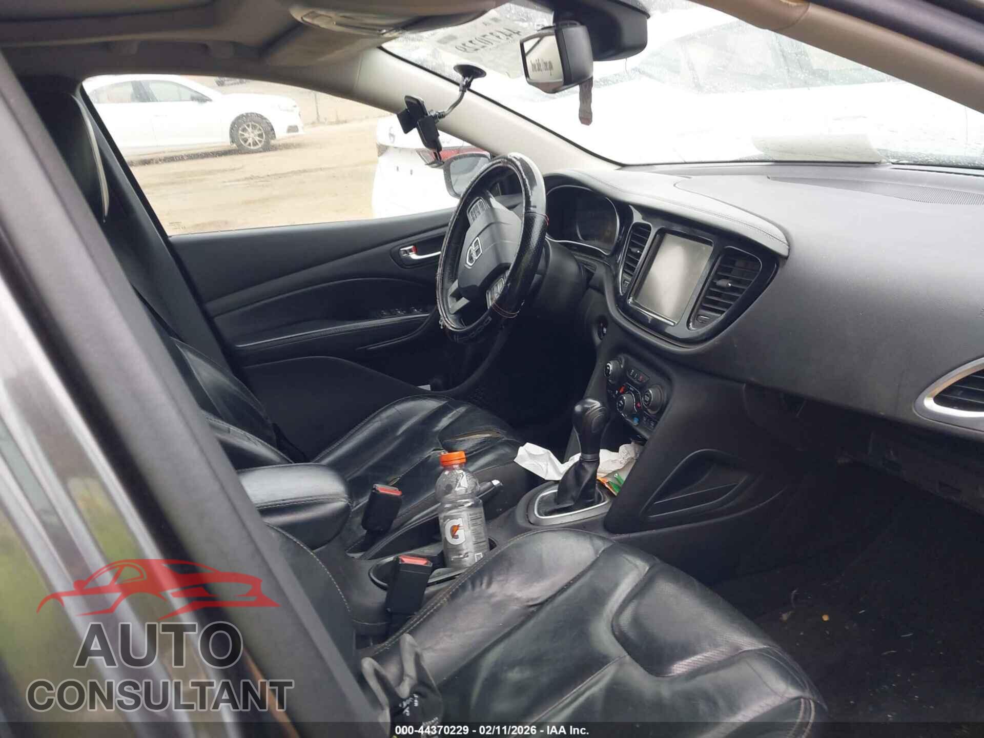 DODGE DART 2015 - 1C3CDFCB6FD117430