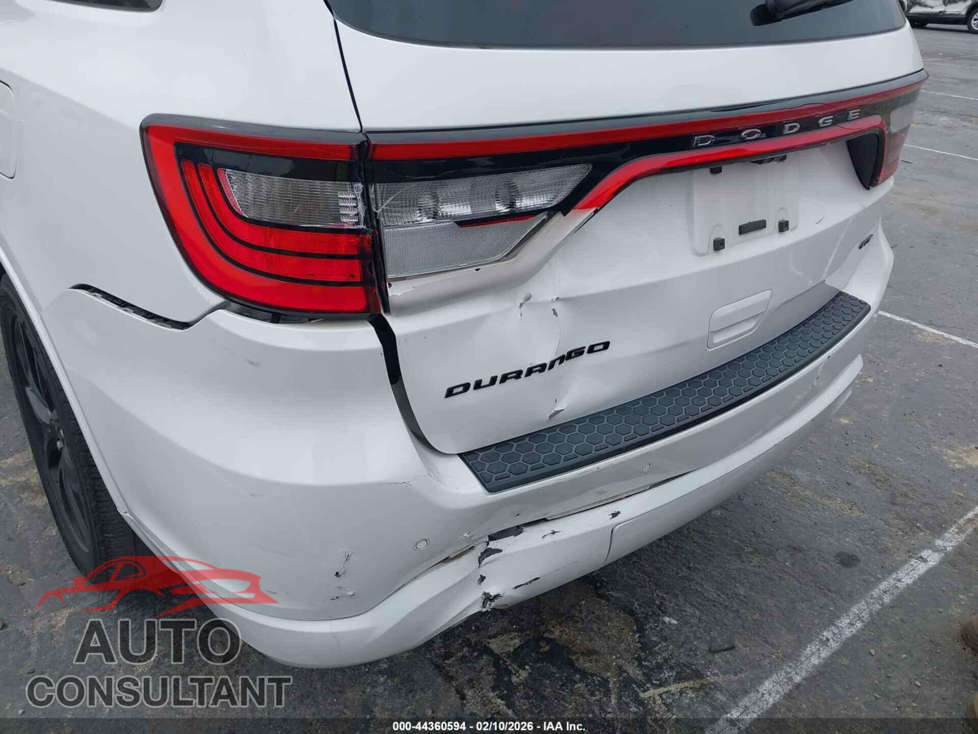 DODGE DURANGO 2017 - 1C4RDHDG5HC869821